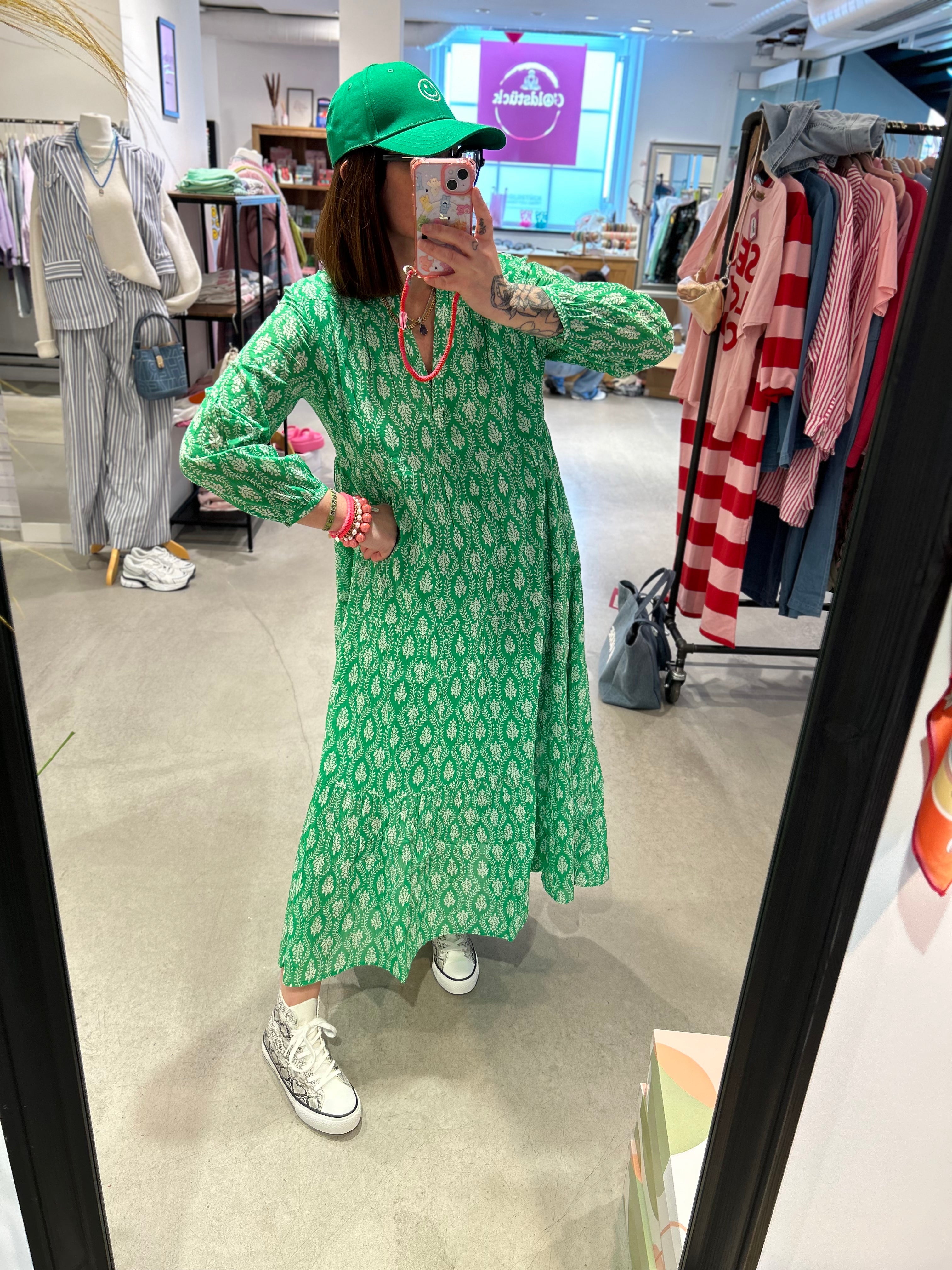 Kleid Happy Green
