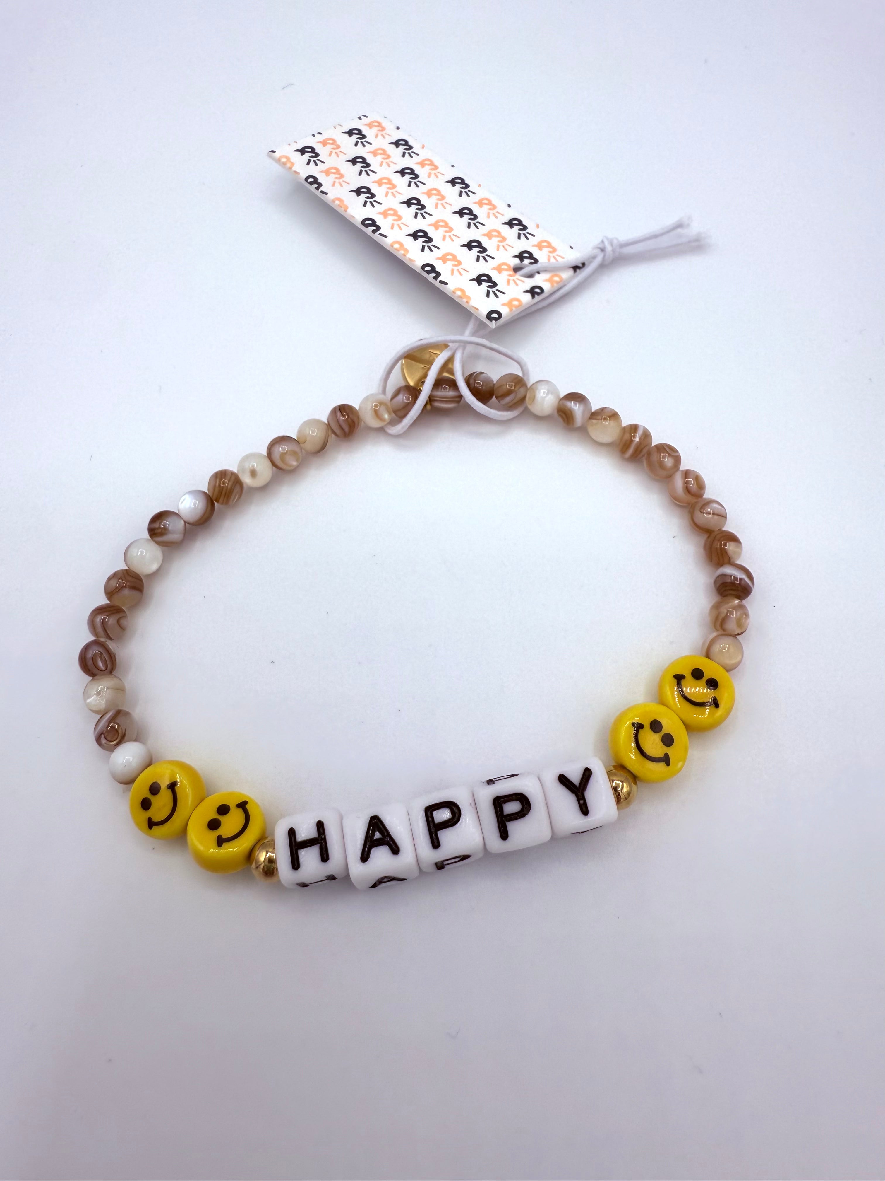 Armband Happy Smiley