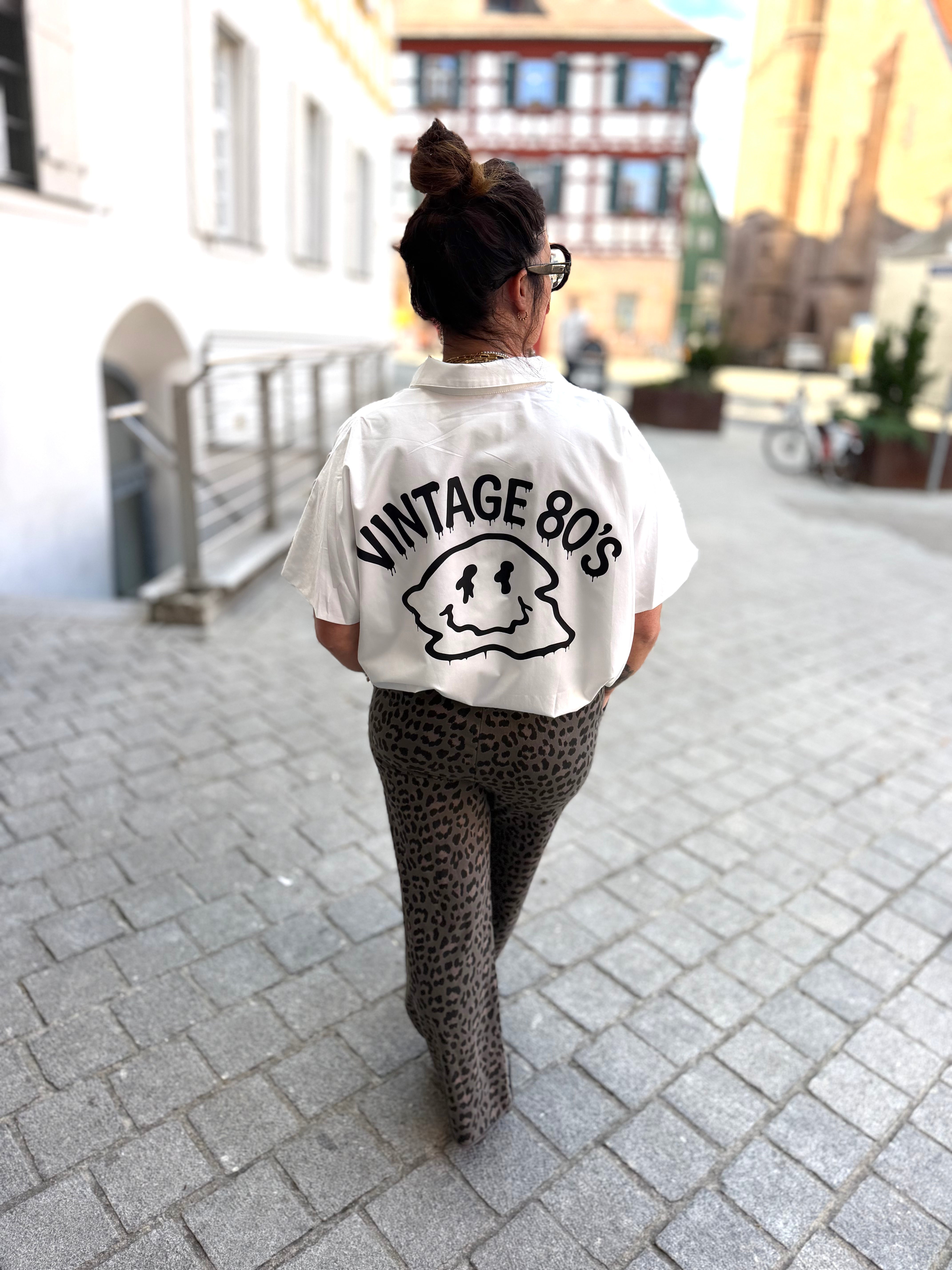 Bluse Vintage 80‘s