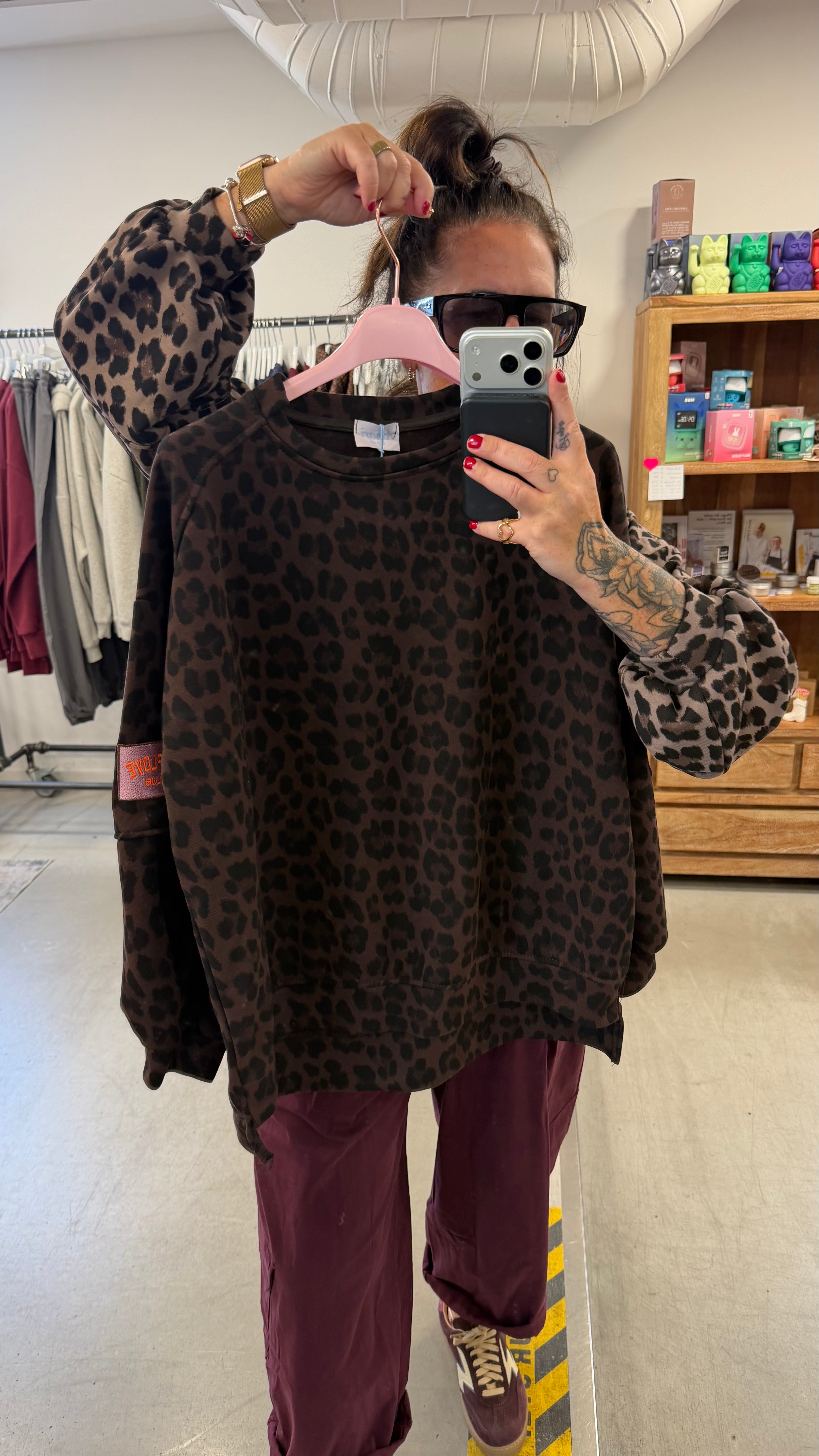 Pullover Leo Selflove