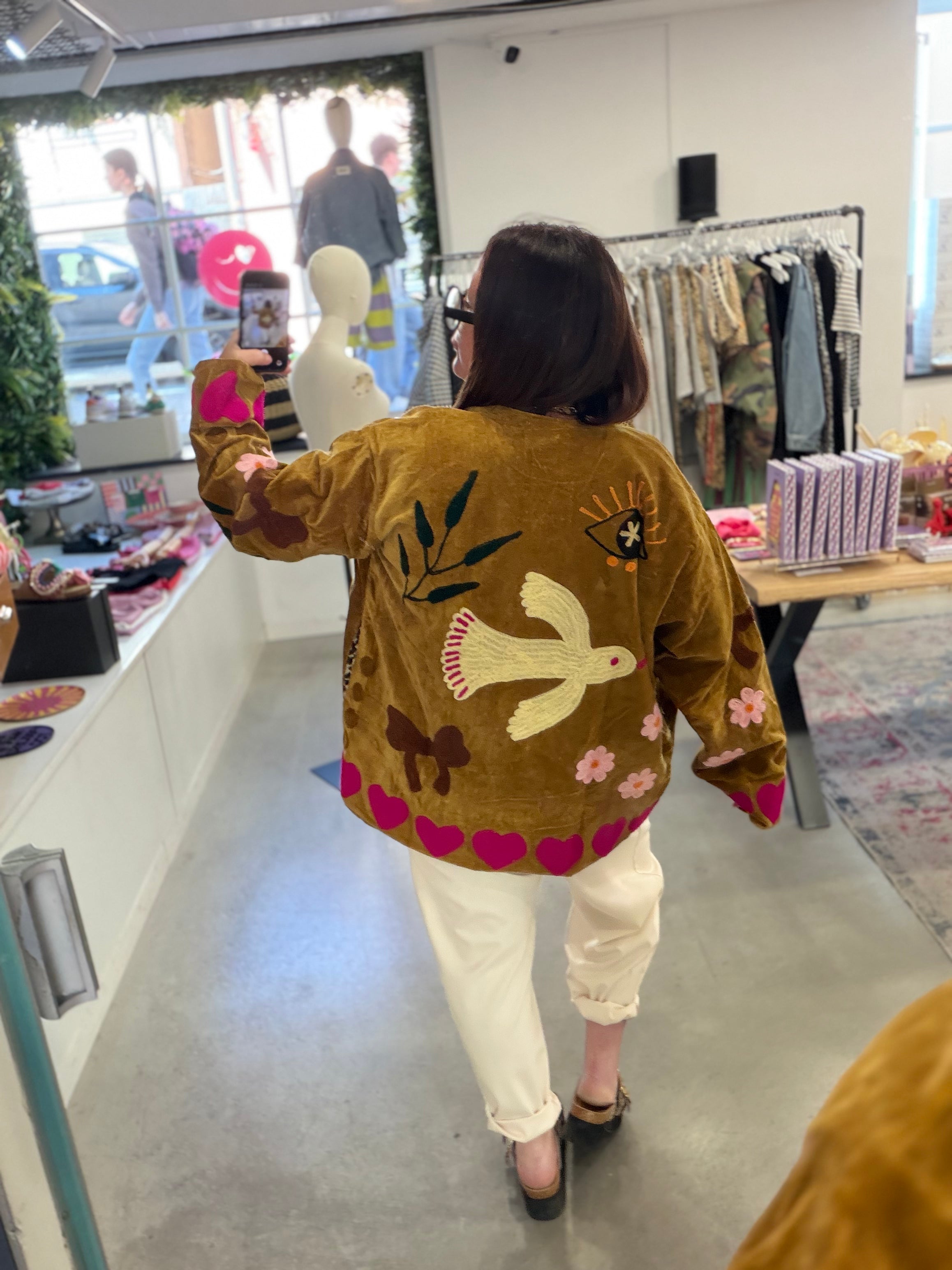 Jacke Hippie Love