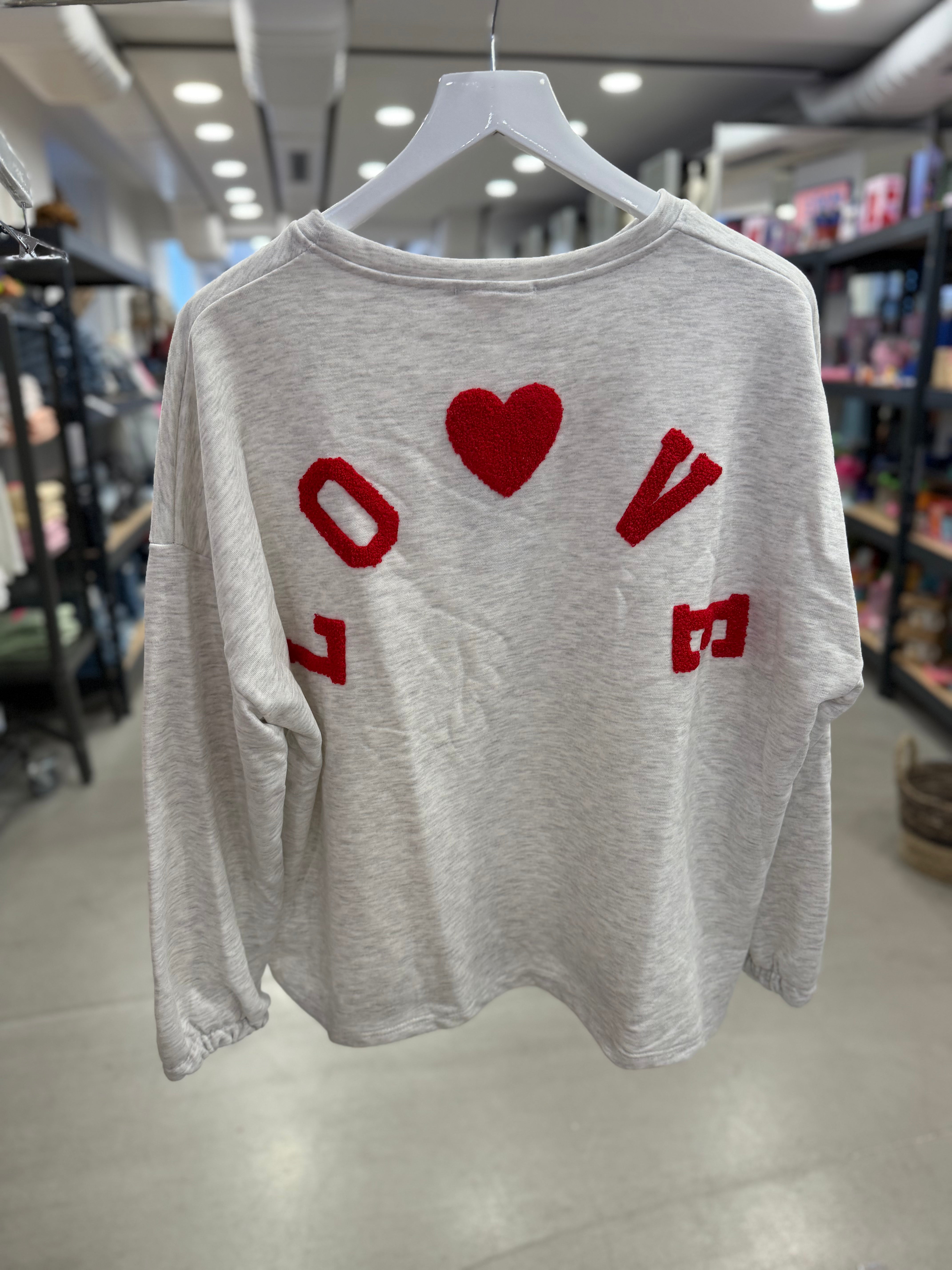 Pullover LOVE