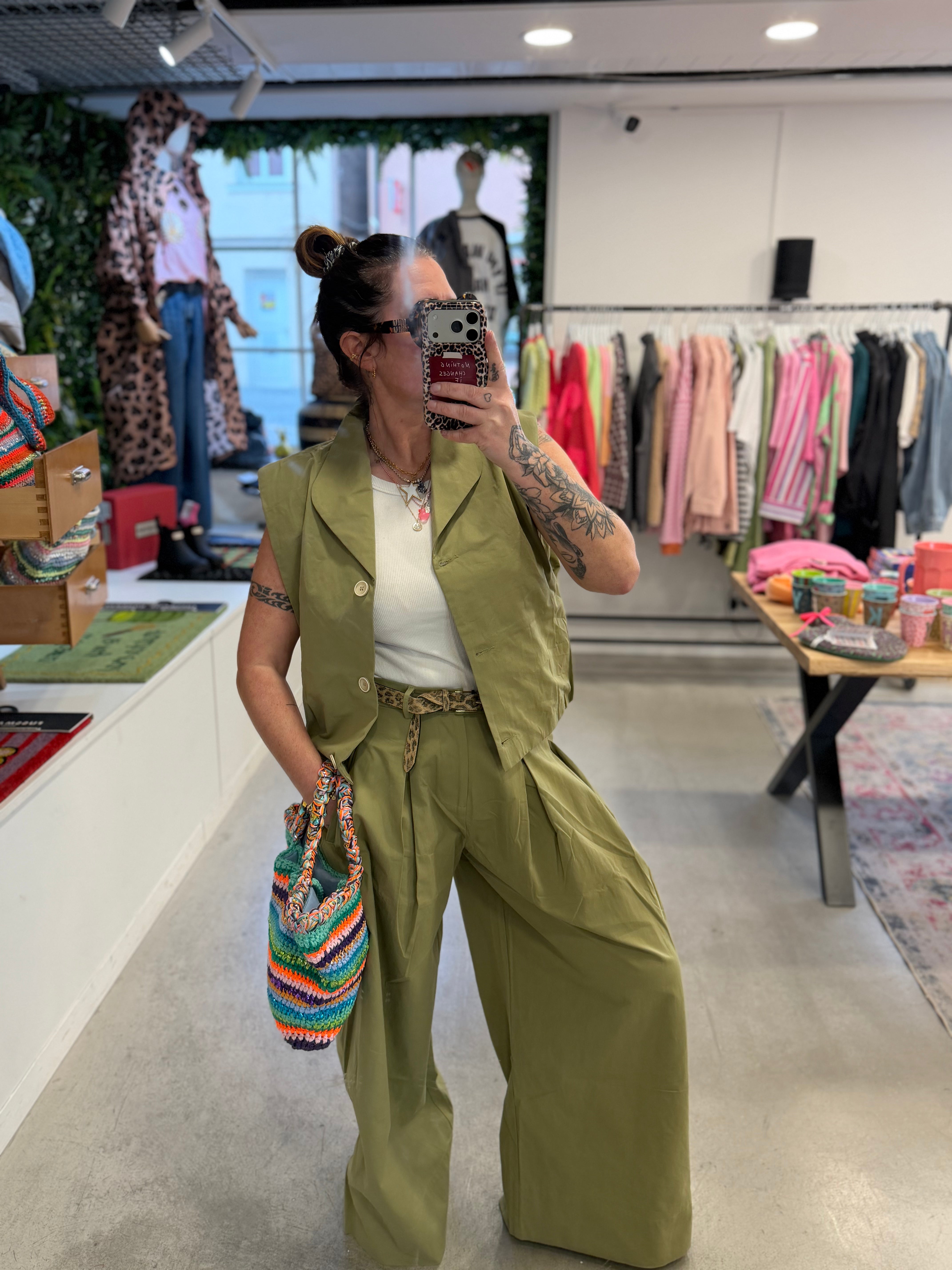 Hose Khaki