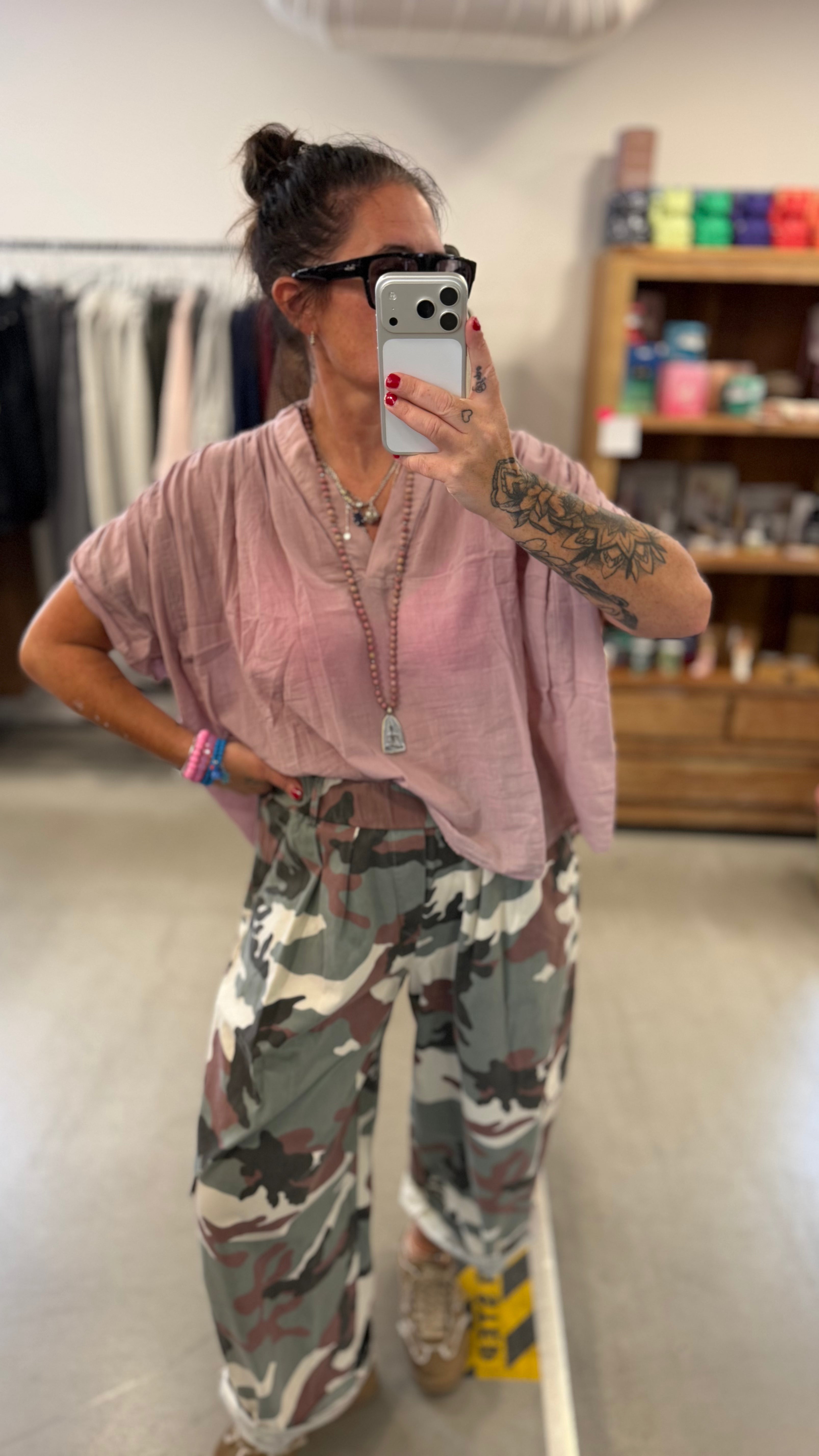 Bluse Basic V