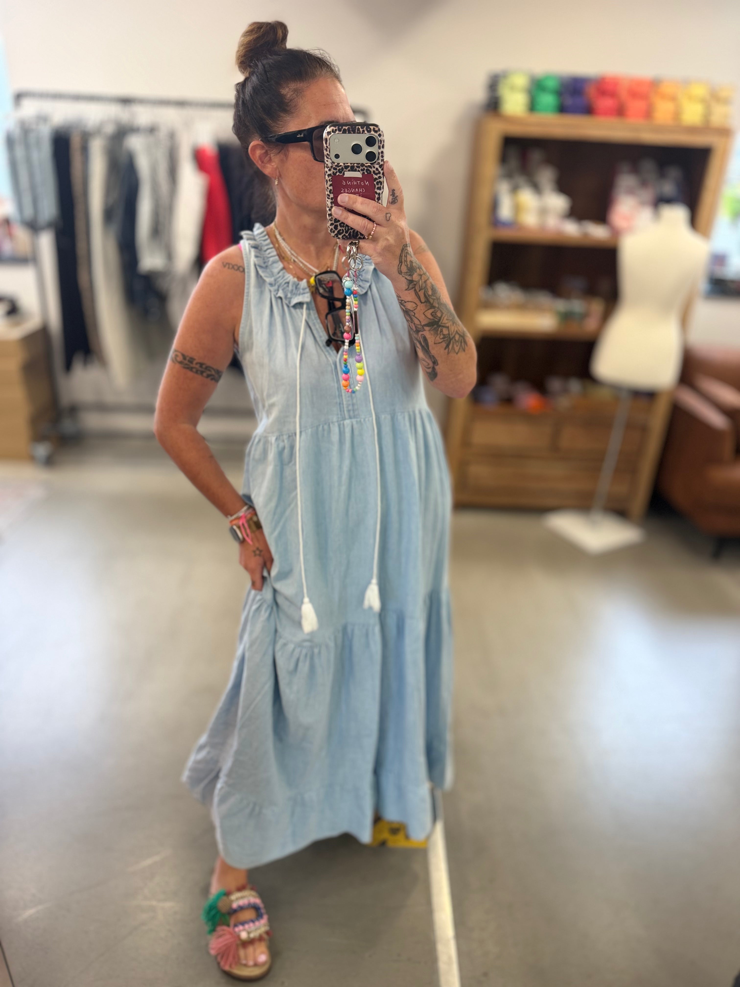 Kleid Denim Banditas