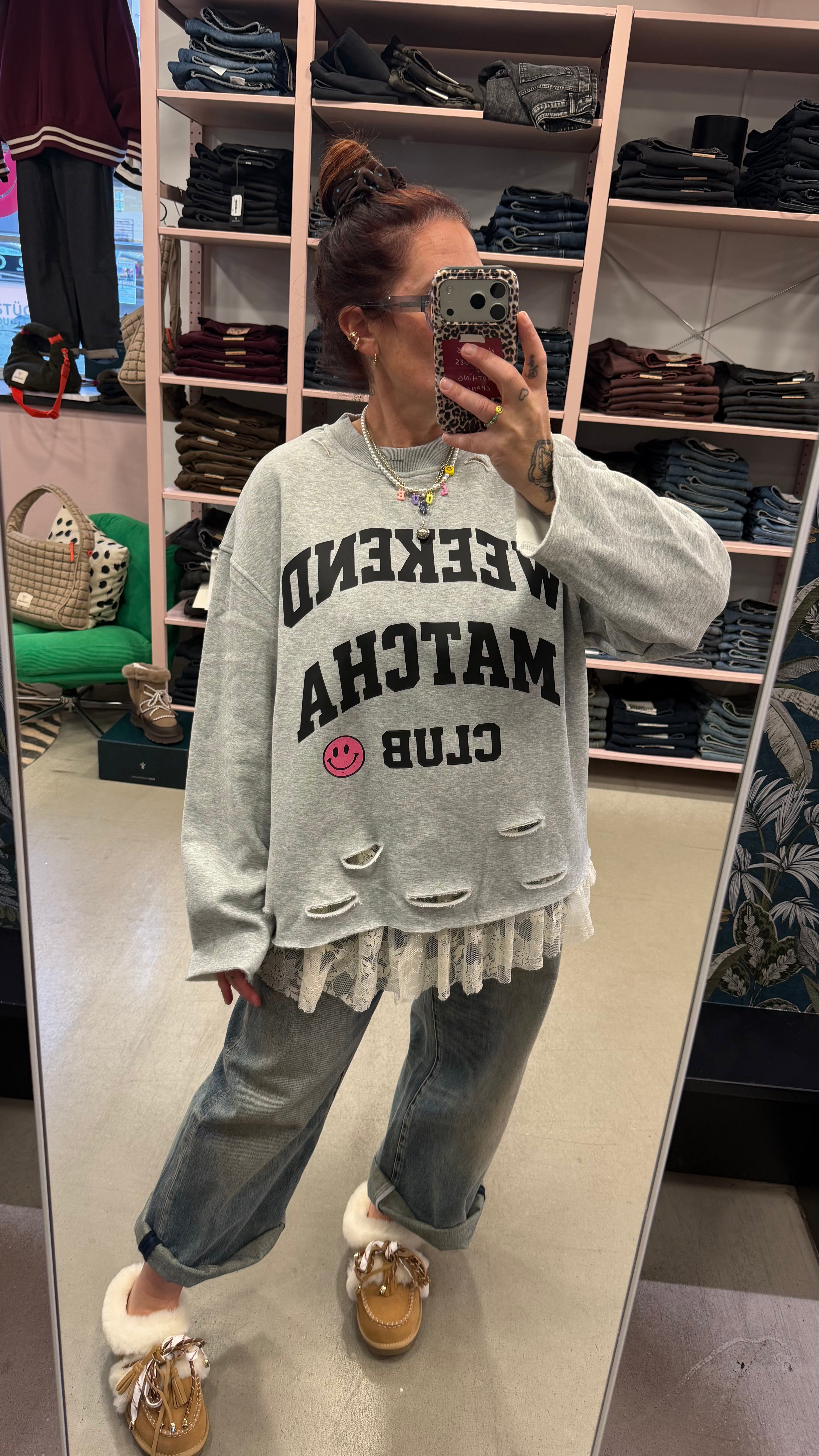 Pullover Matcha