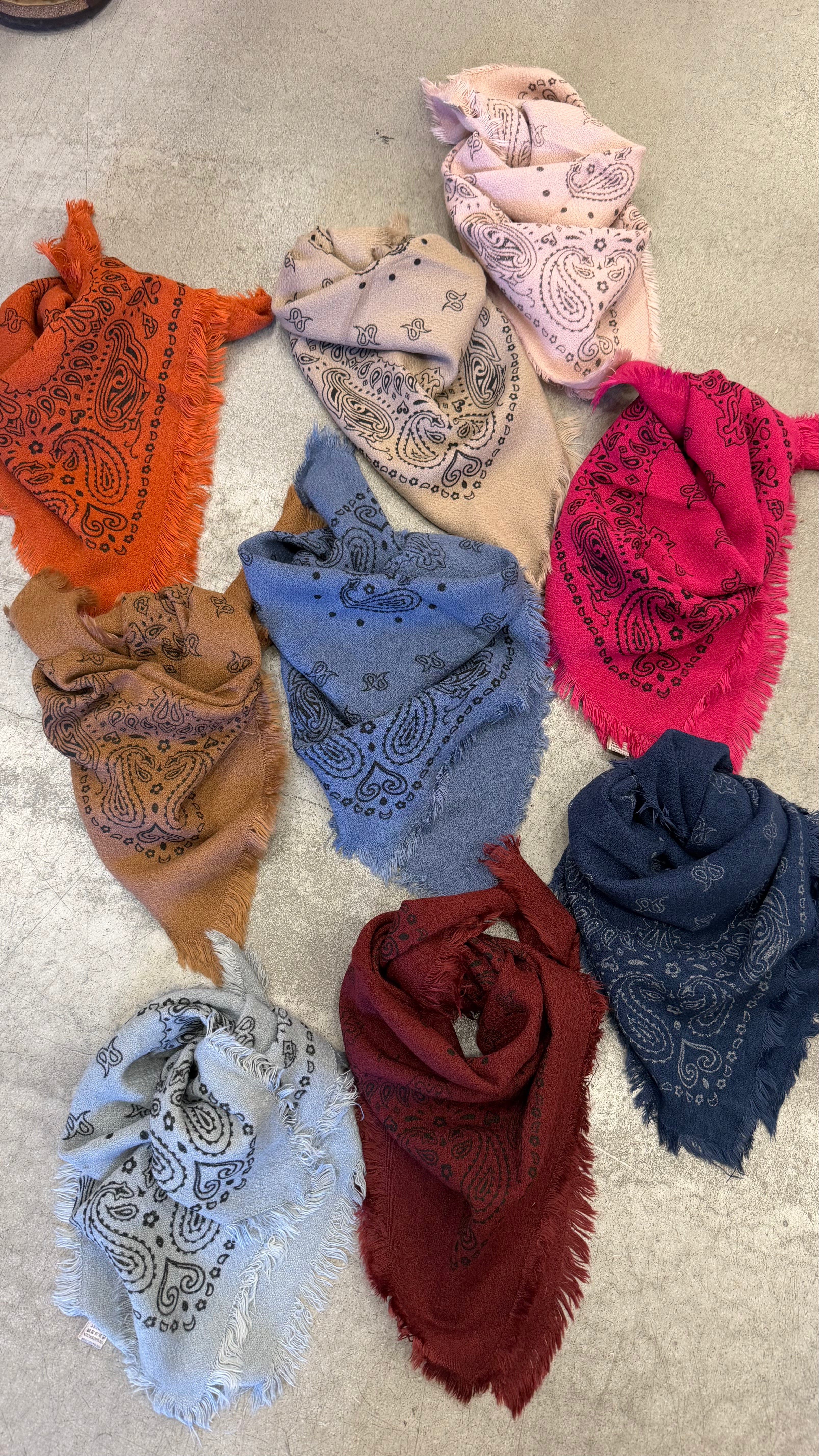 Tuch Paisley