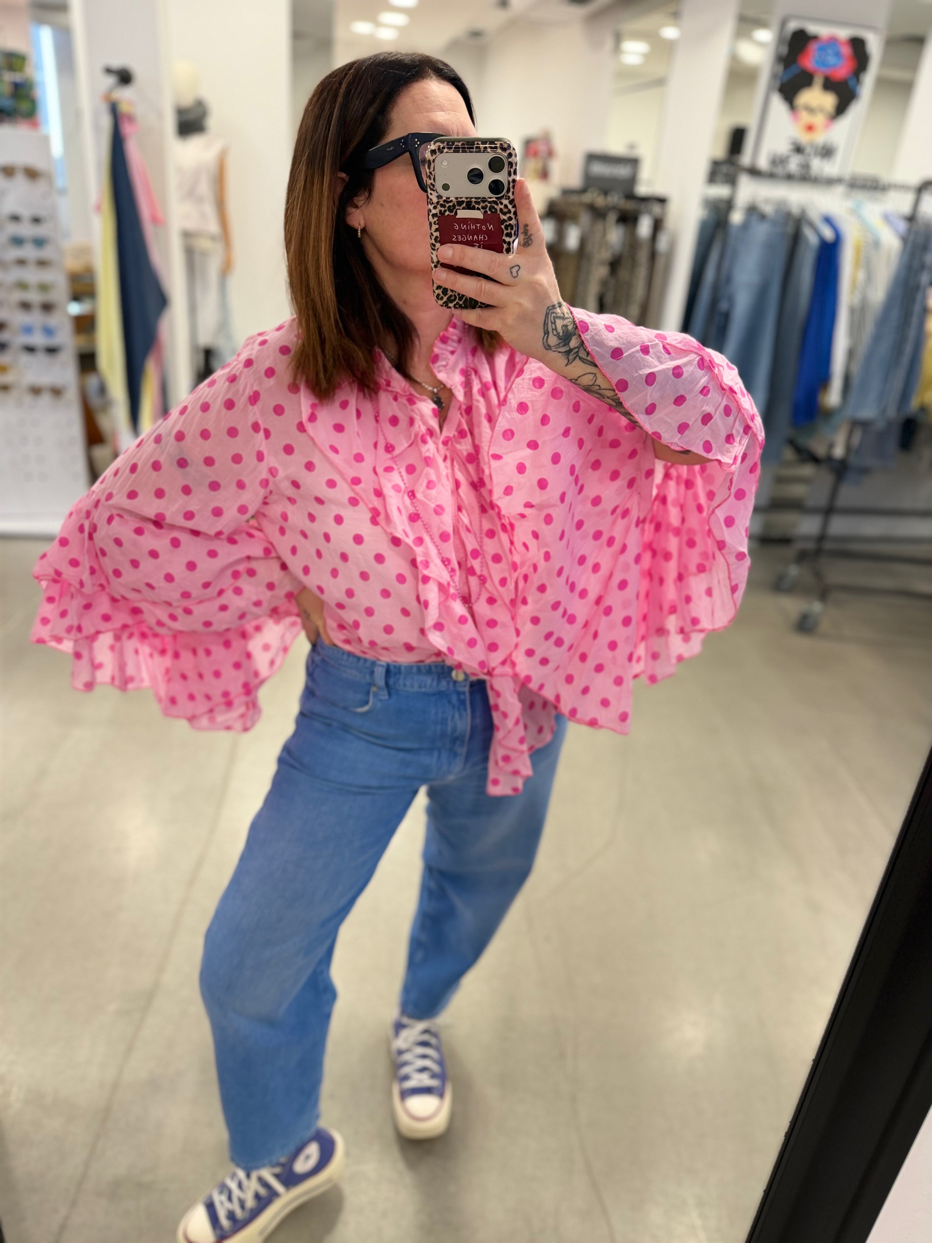 Bluse Dot