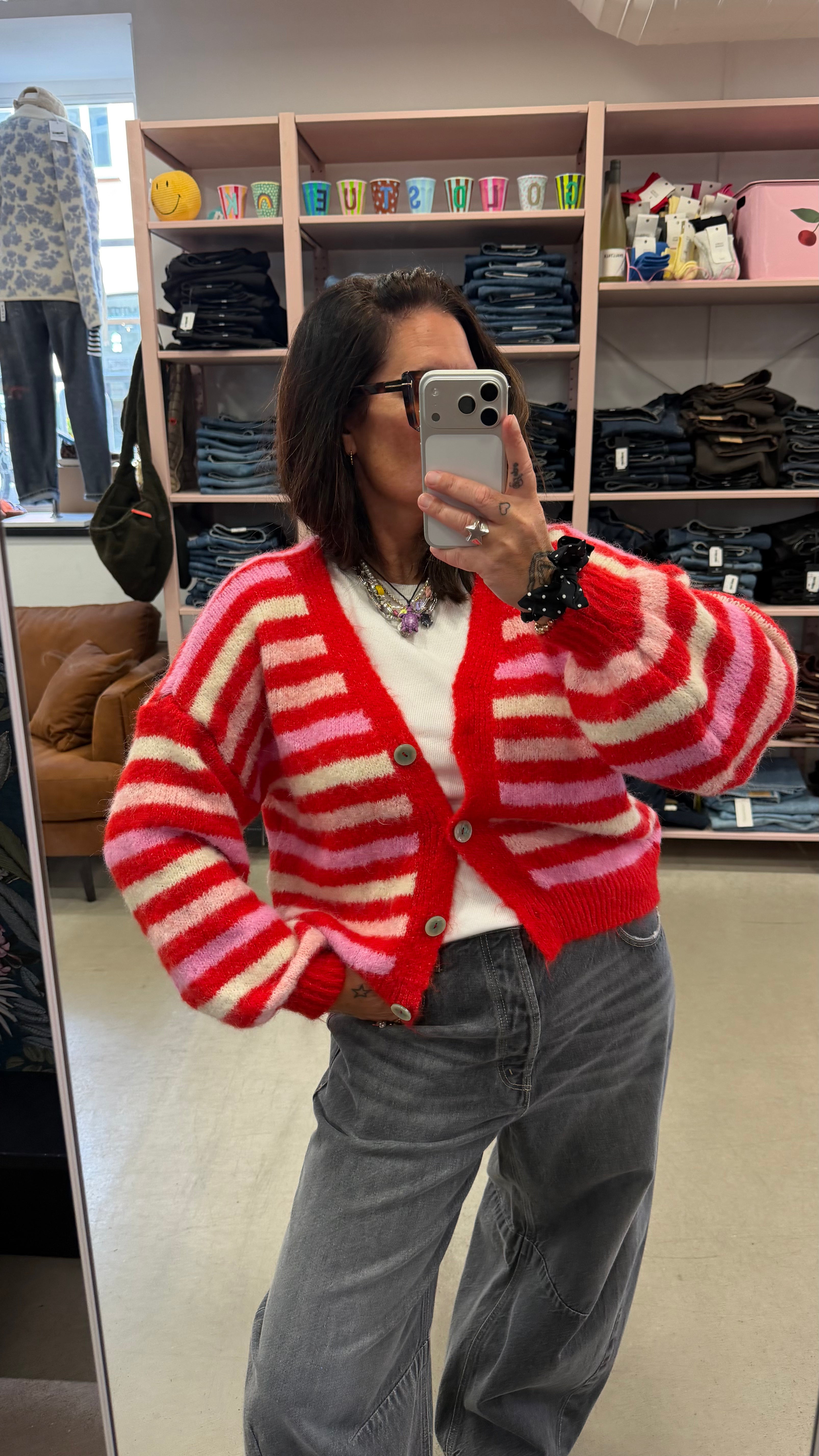 Cardigan Stripe