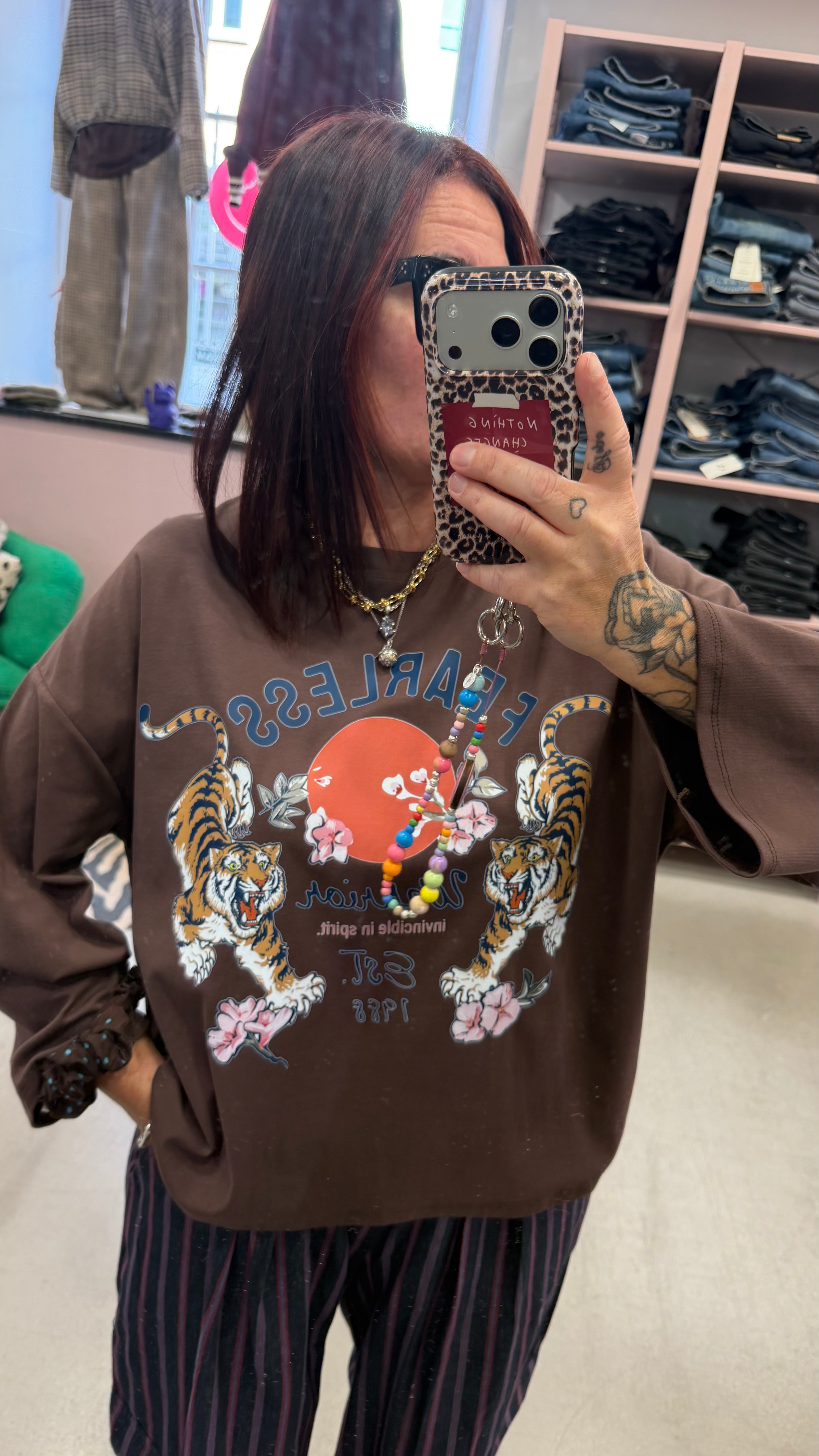 Longsleeve Fearless
