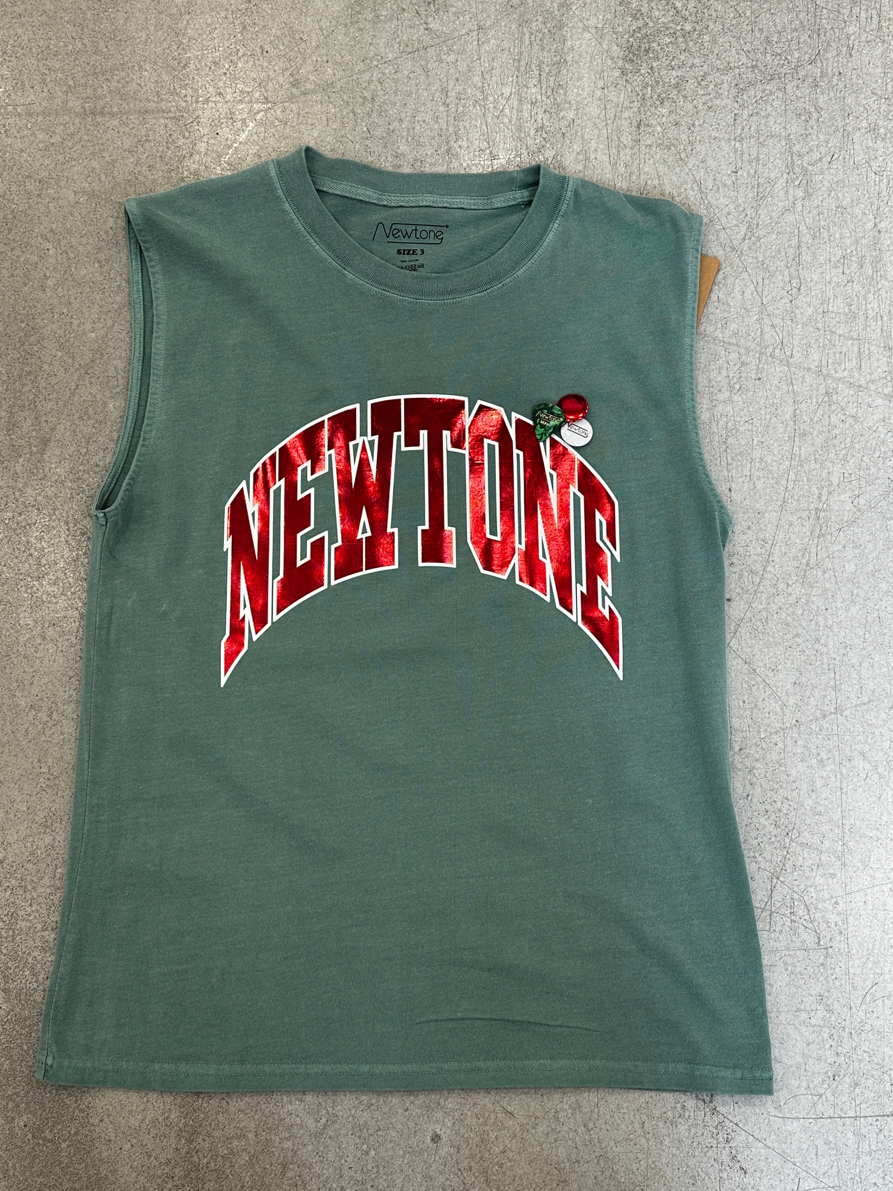 T-Shirt Newtone Green