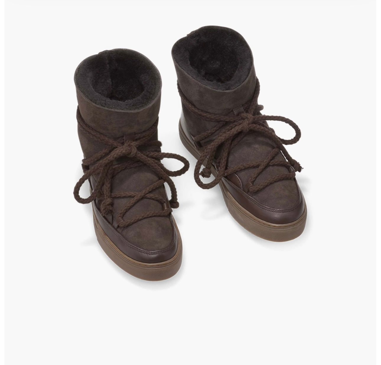 Boot Inuikii Dark Brown