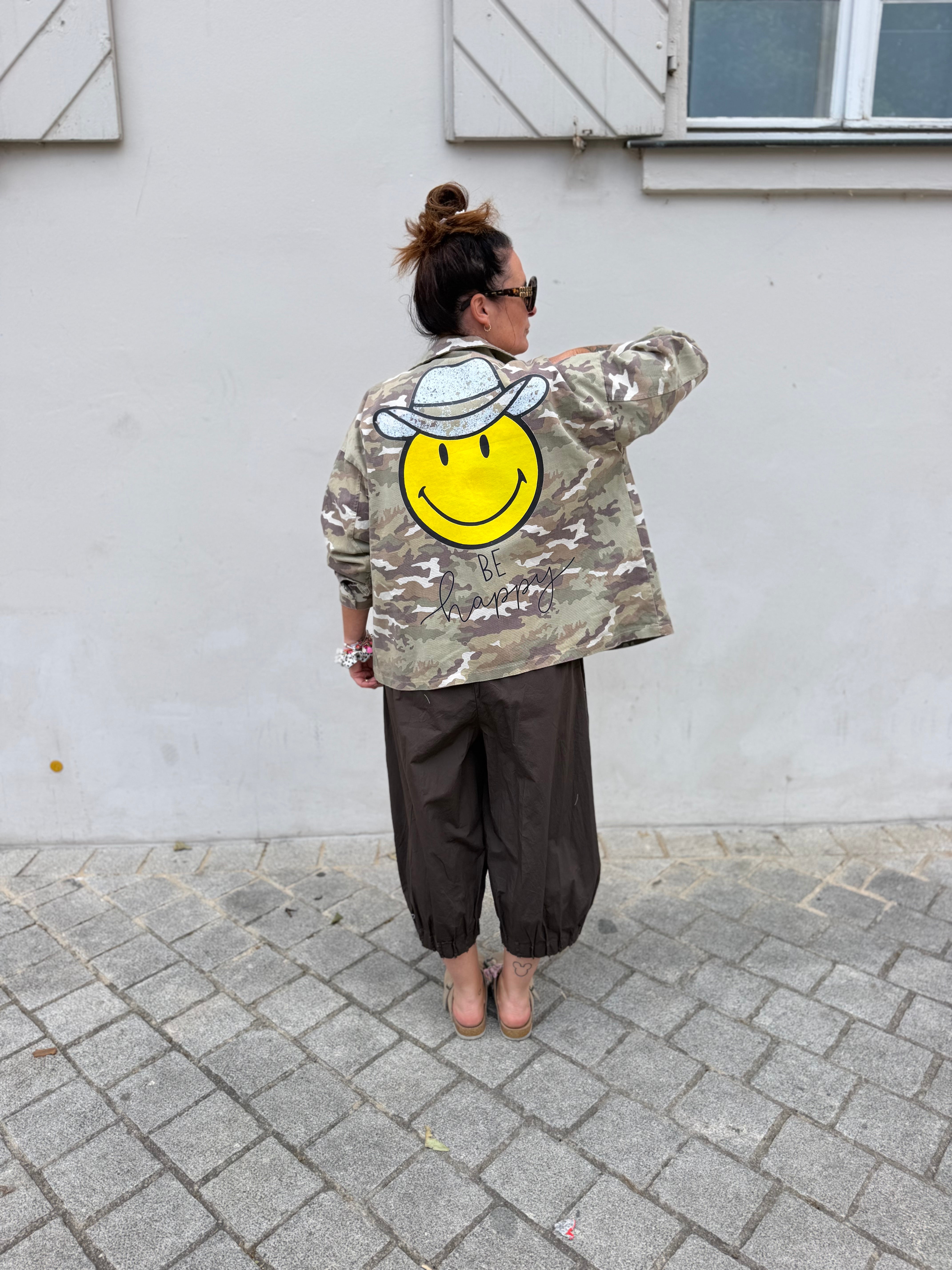 Jacke Camou Smiley