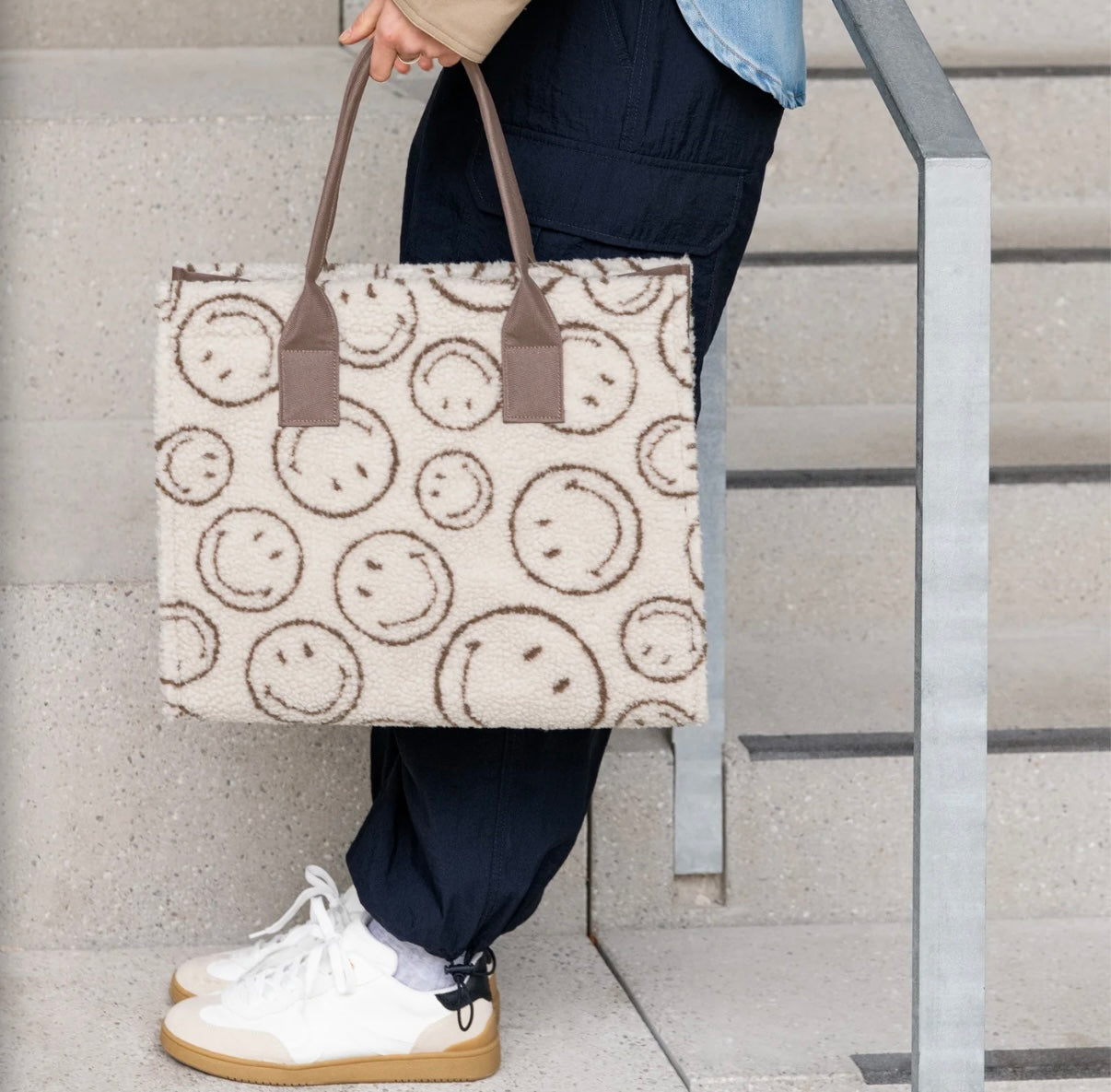Reisenthel daily shopper smiley