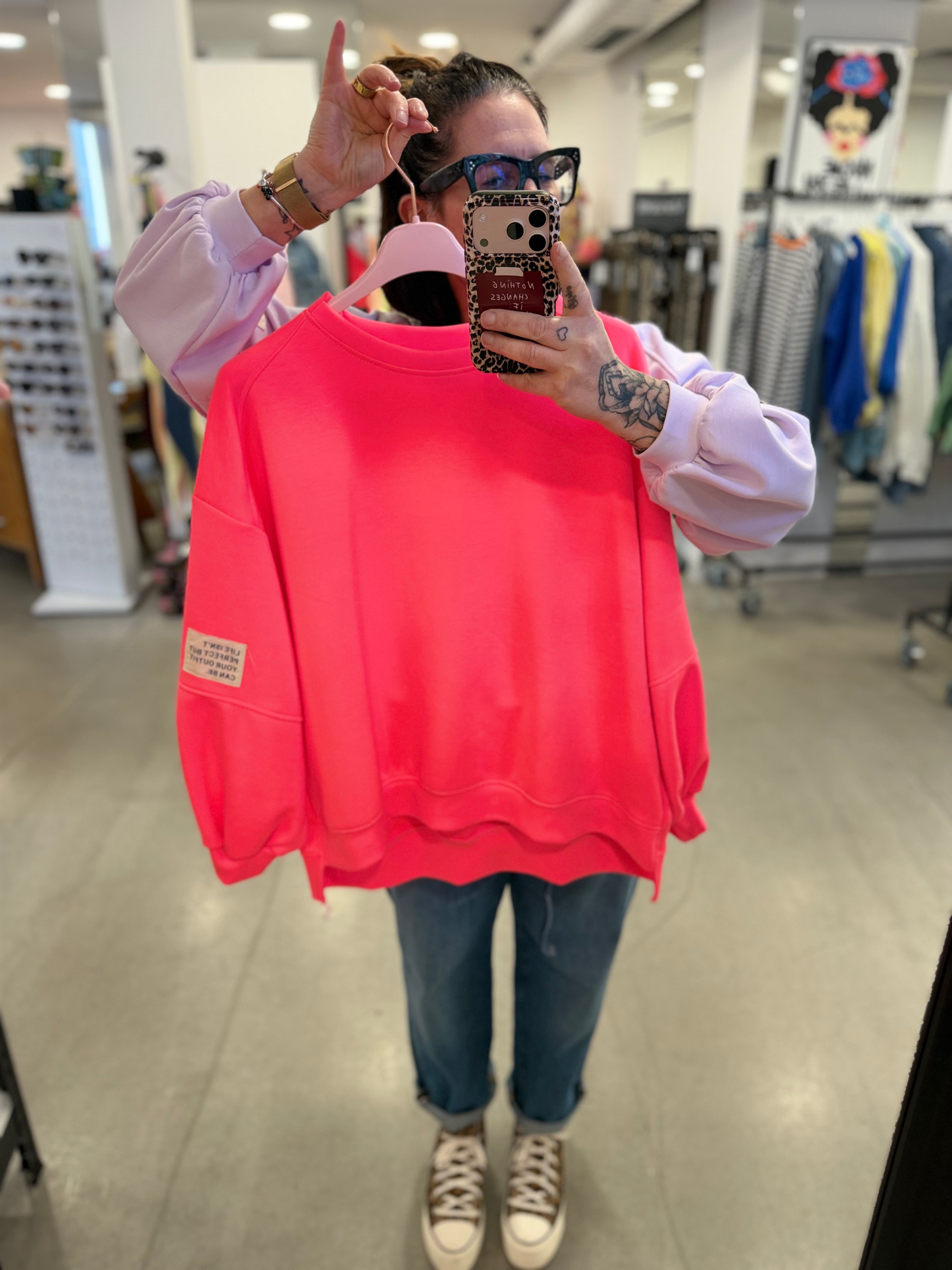 Pullover Life isn‘t