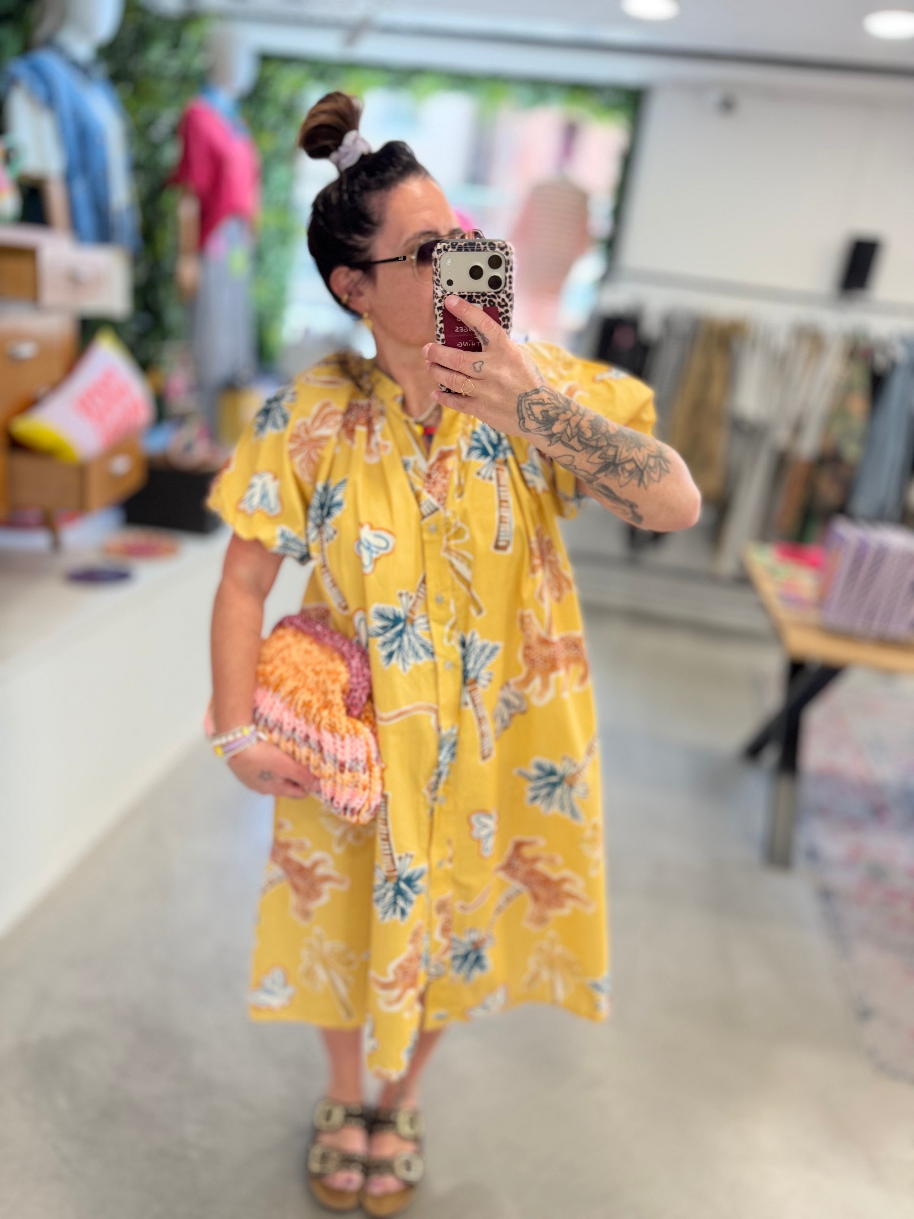 Kleid Palms