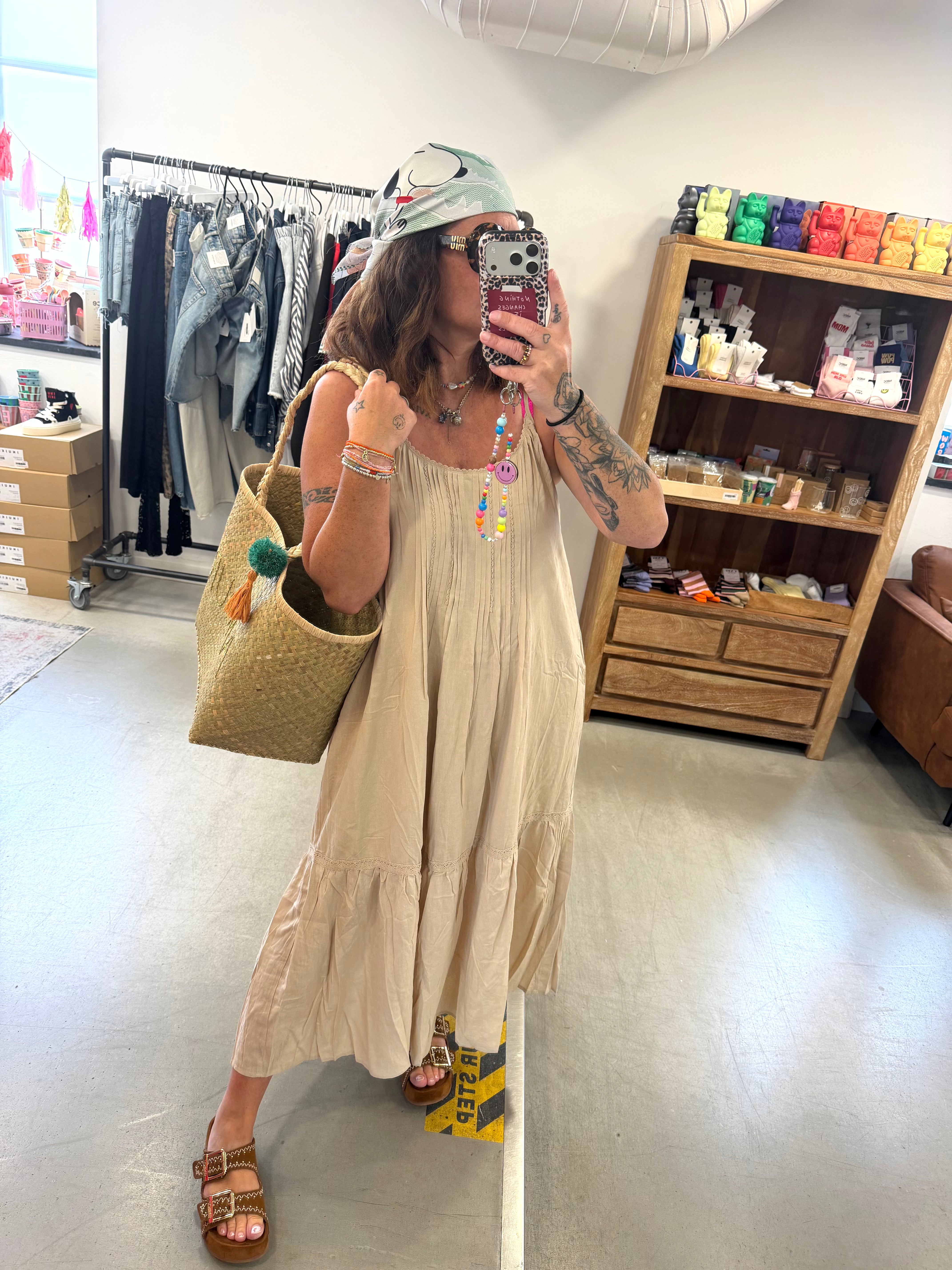 Kleid Hippie