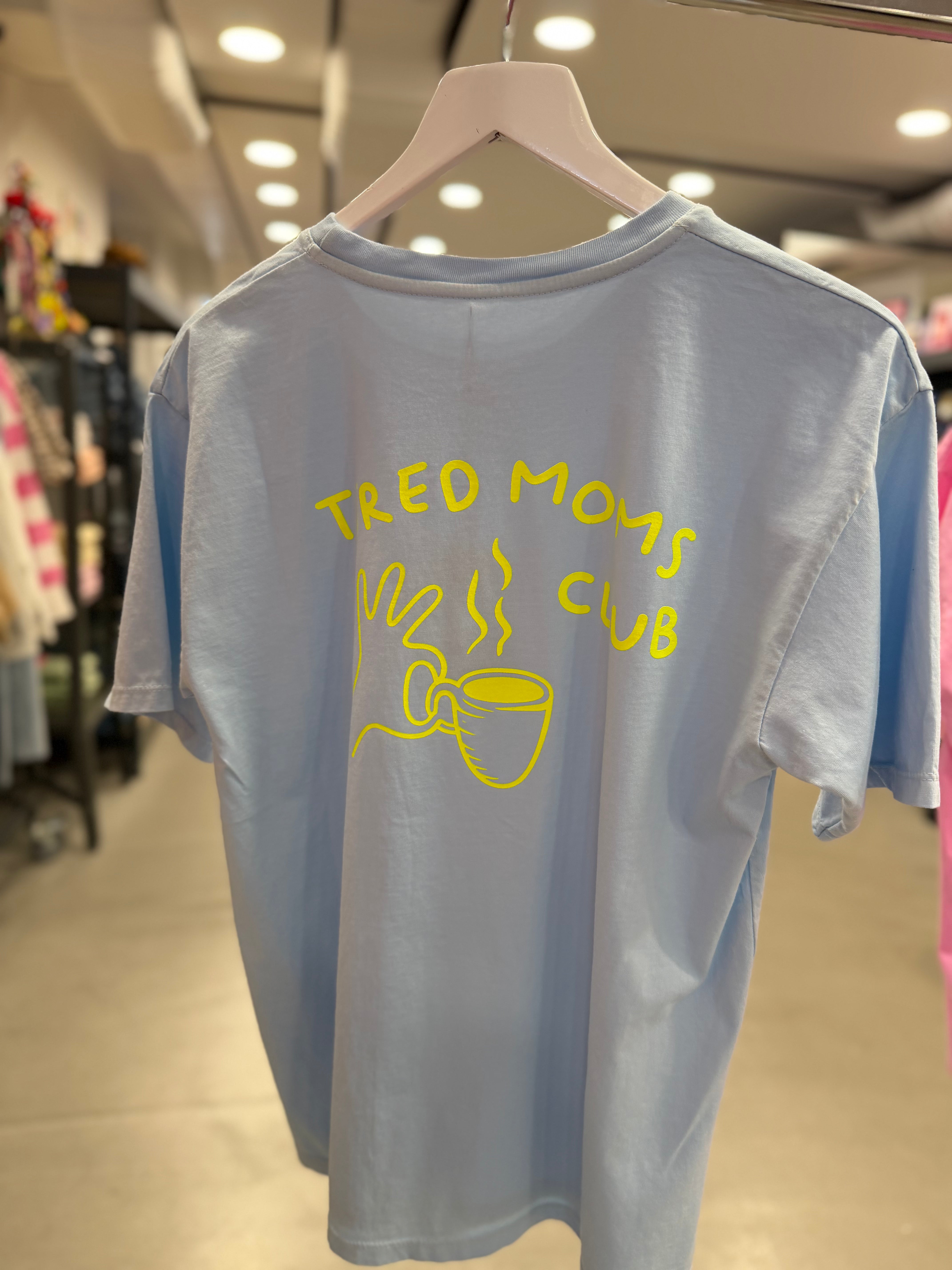 T-Shirt Tired Moms club