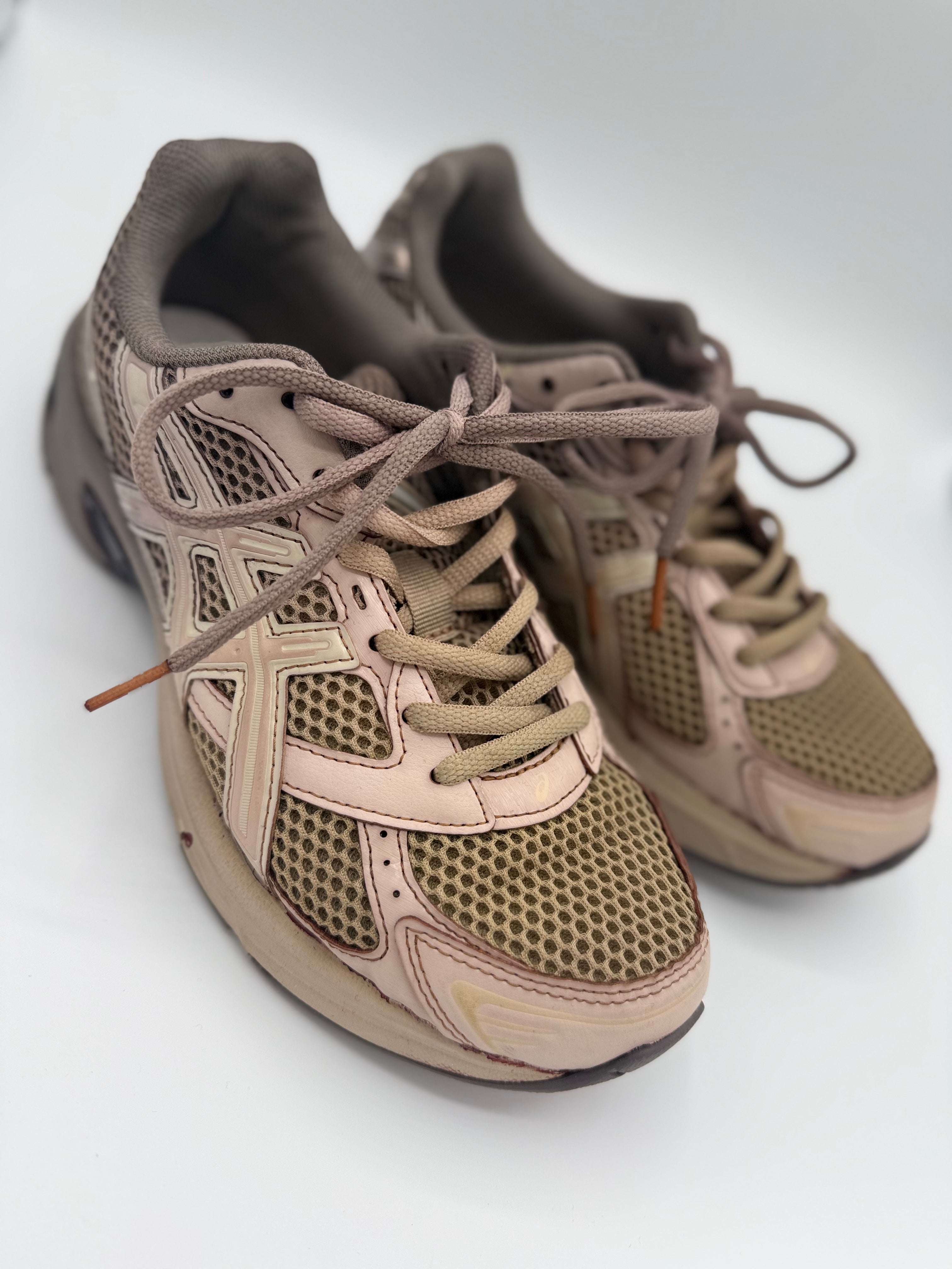 Schuhe Asics Customized choco