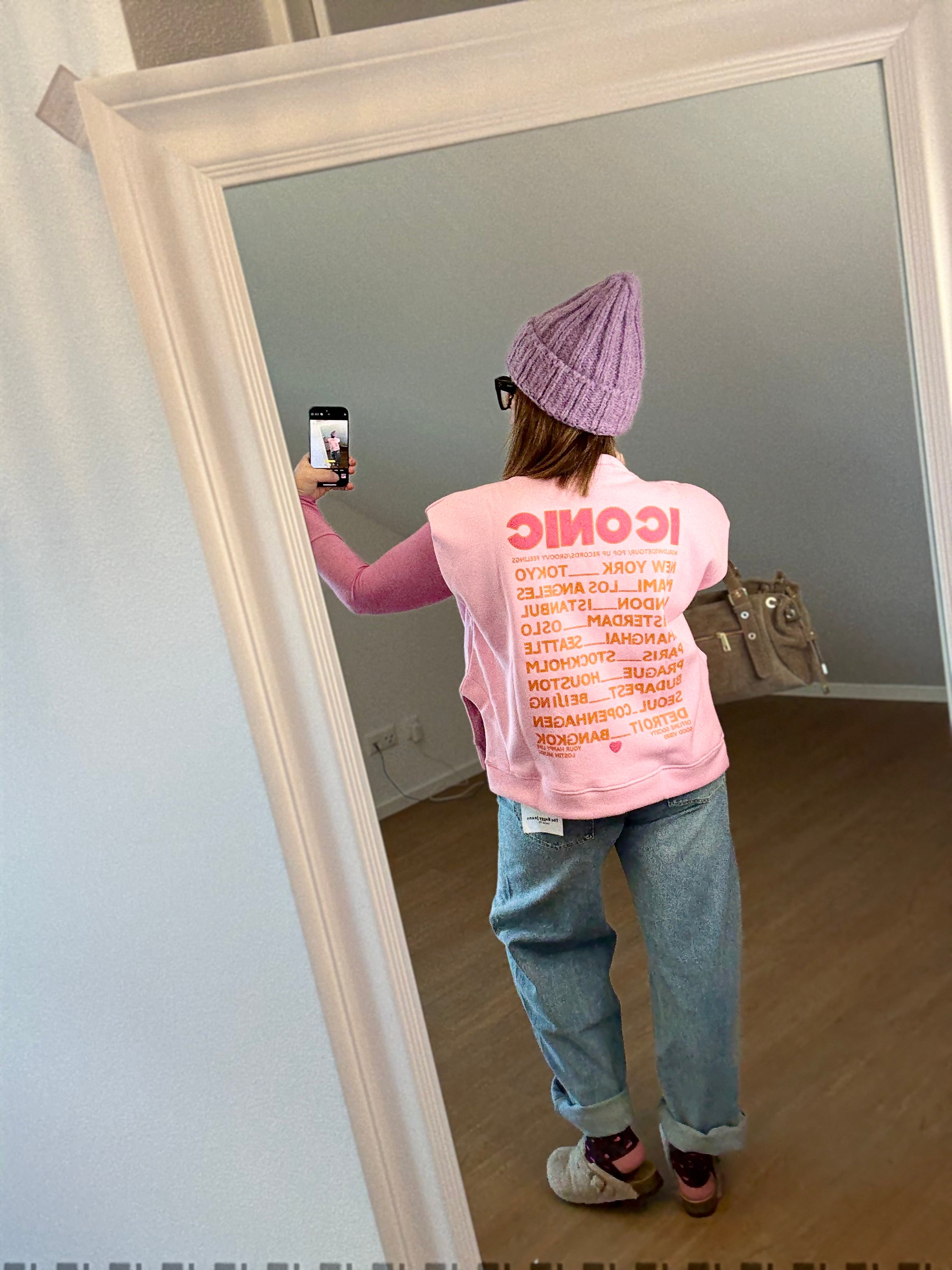 Pullover T Iconic