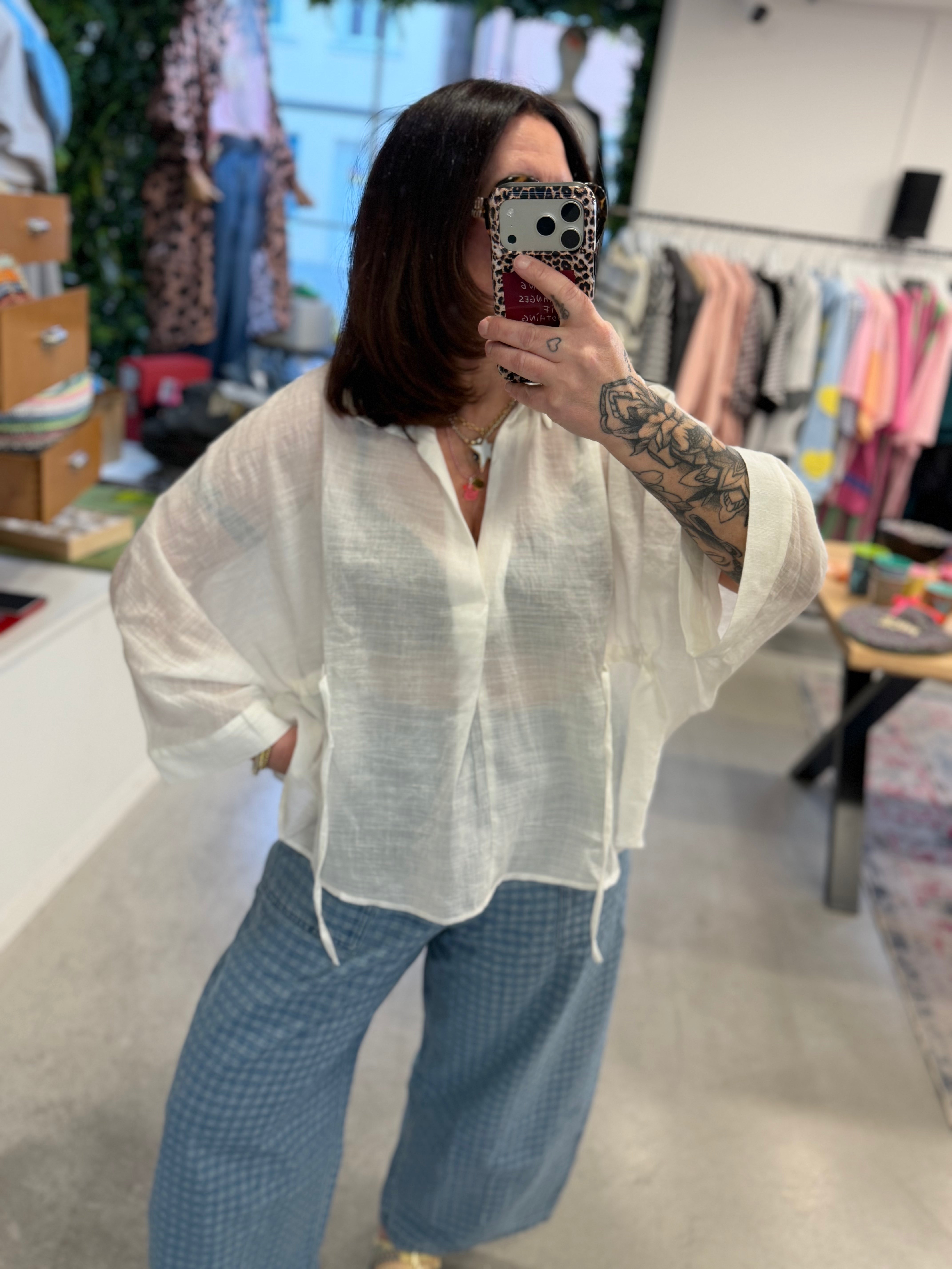 Bluse Marlou