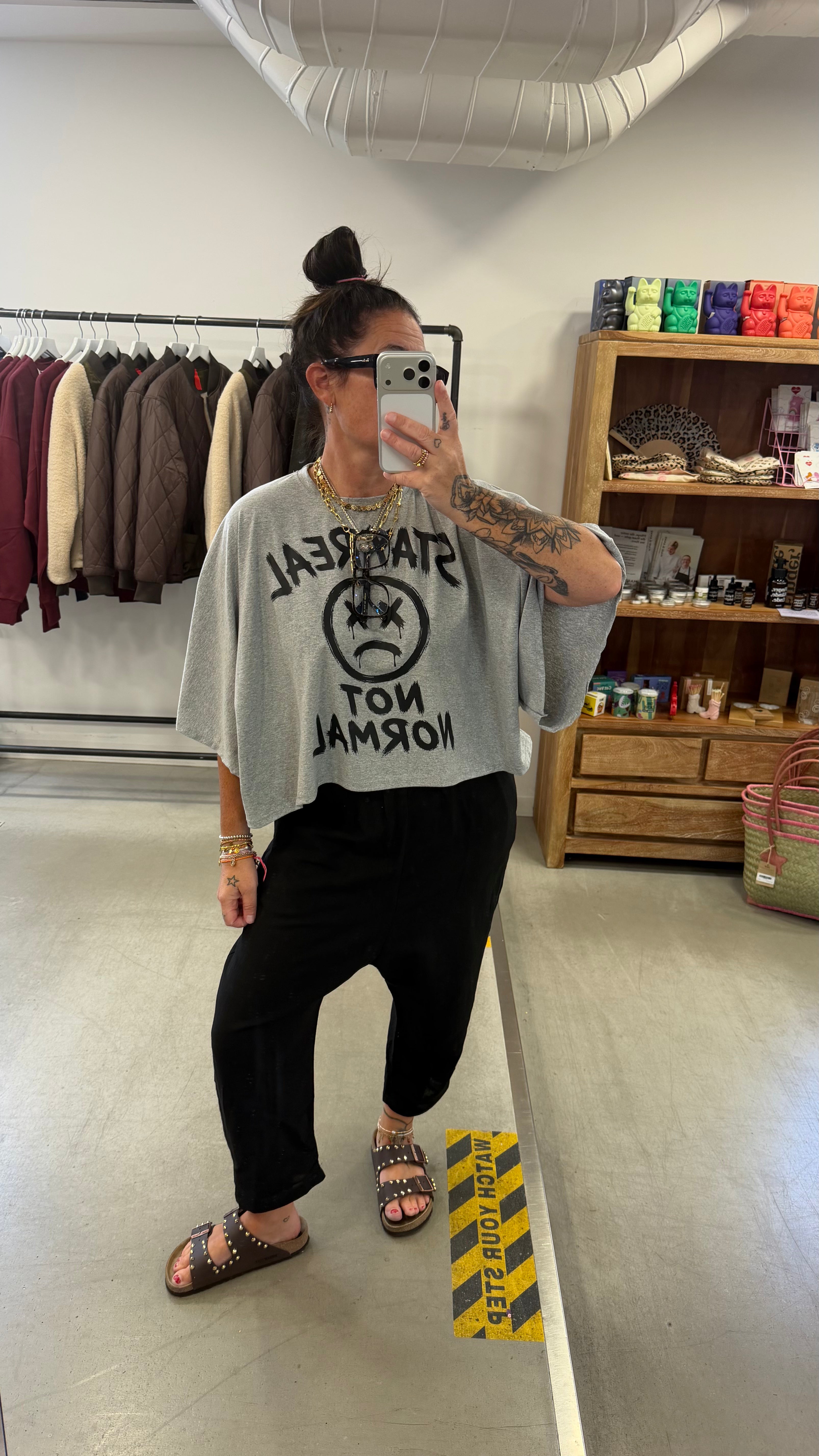T-Shirt GS Stay Real