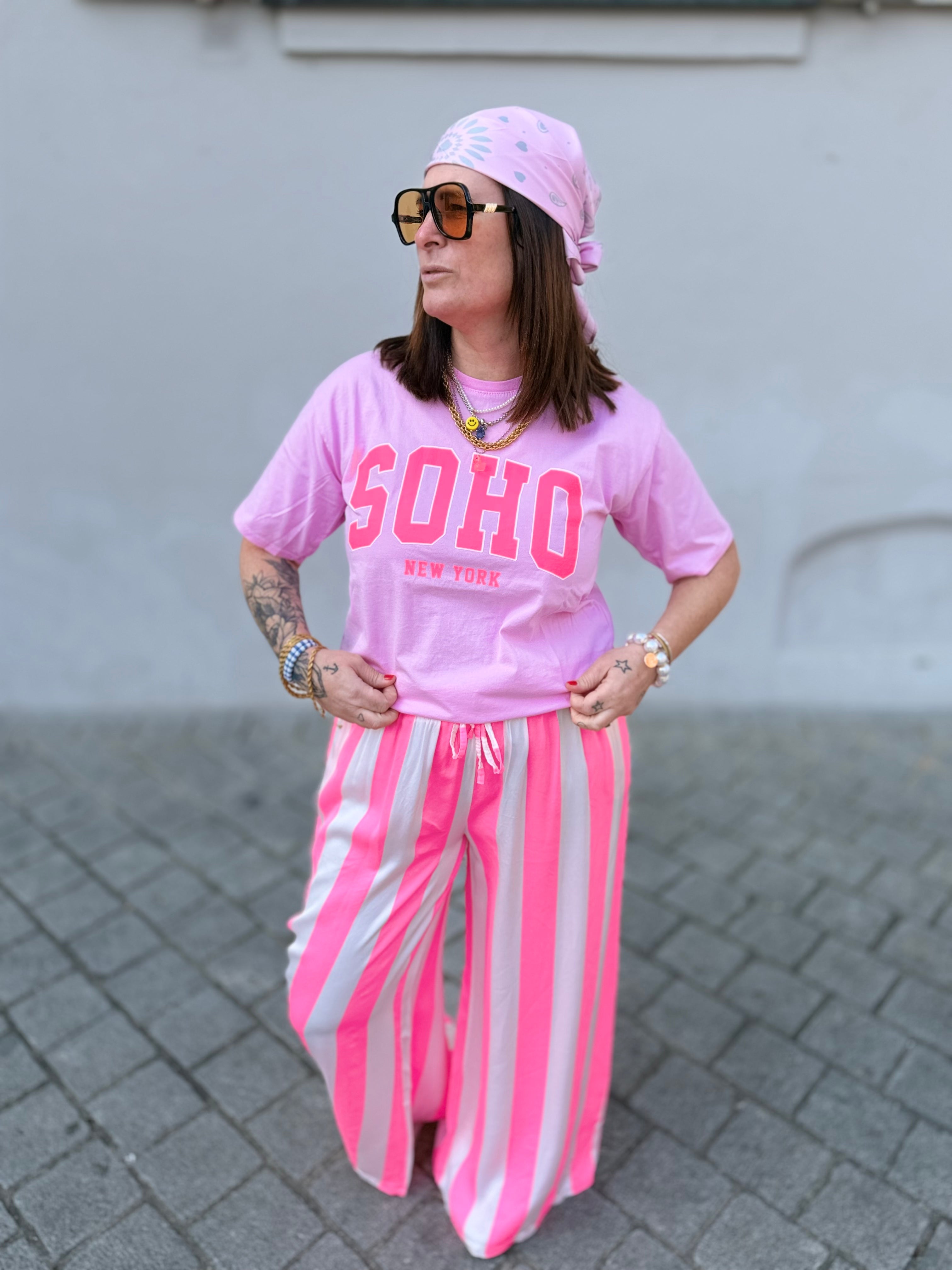 Hose Stripe Neon
