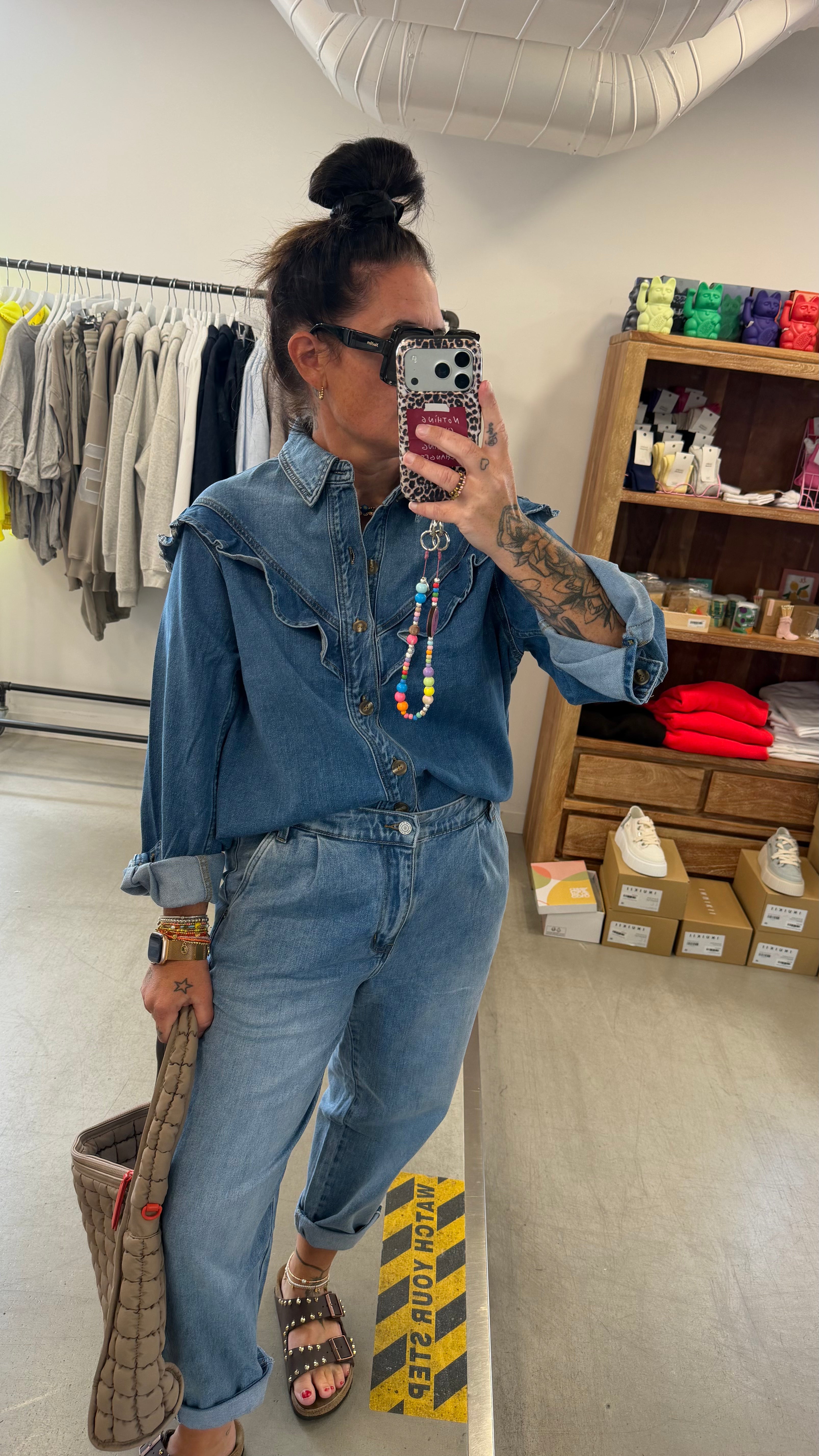 Bluse Denim Sweet