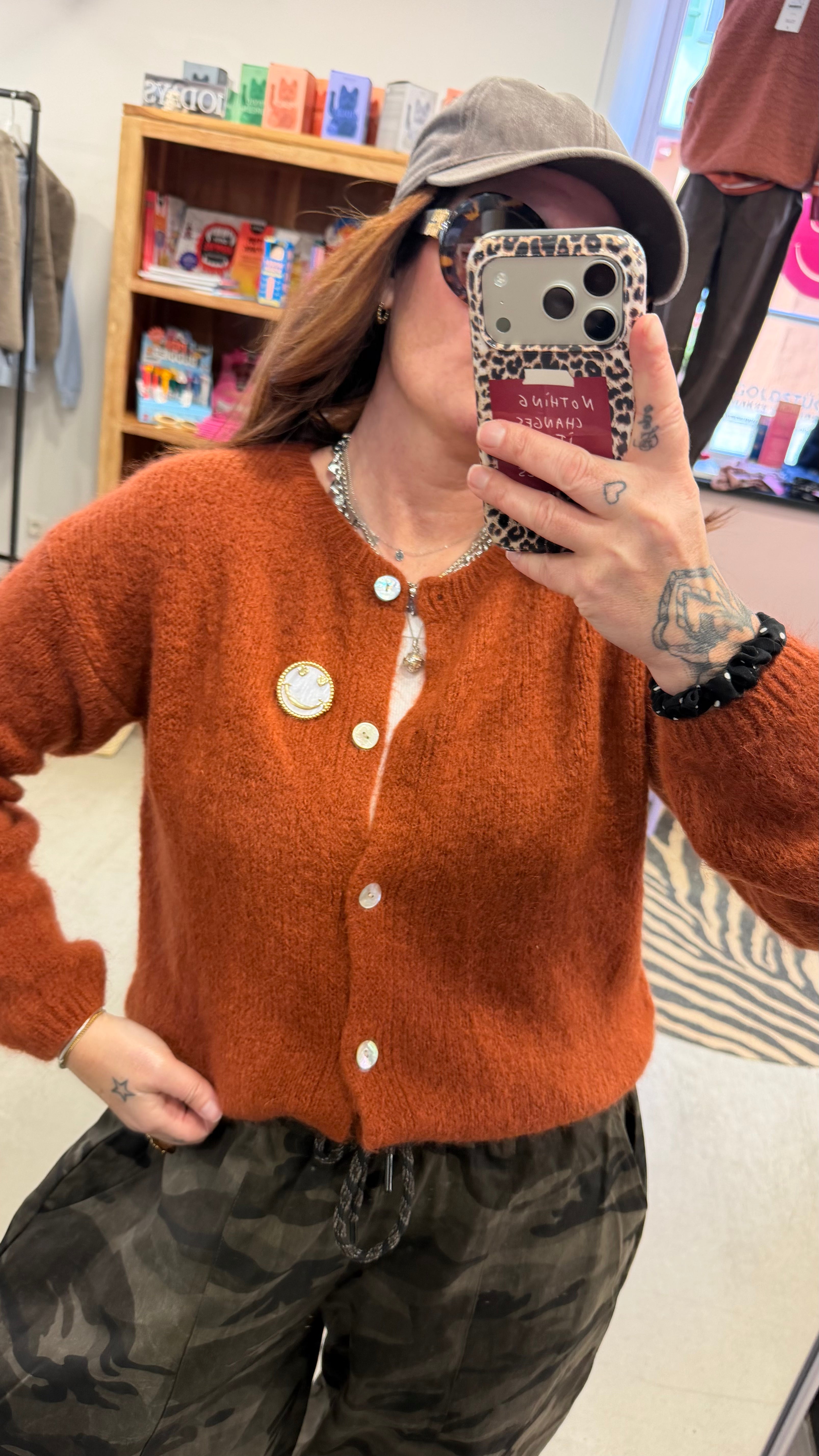 Cardigan Basic