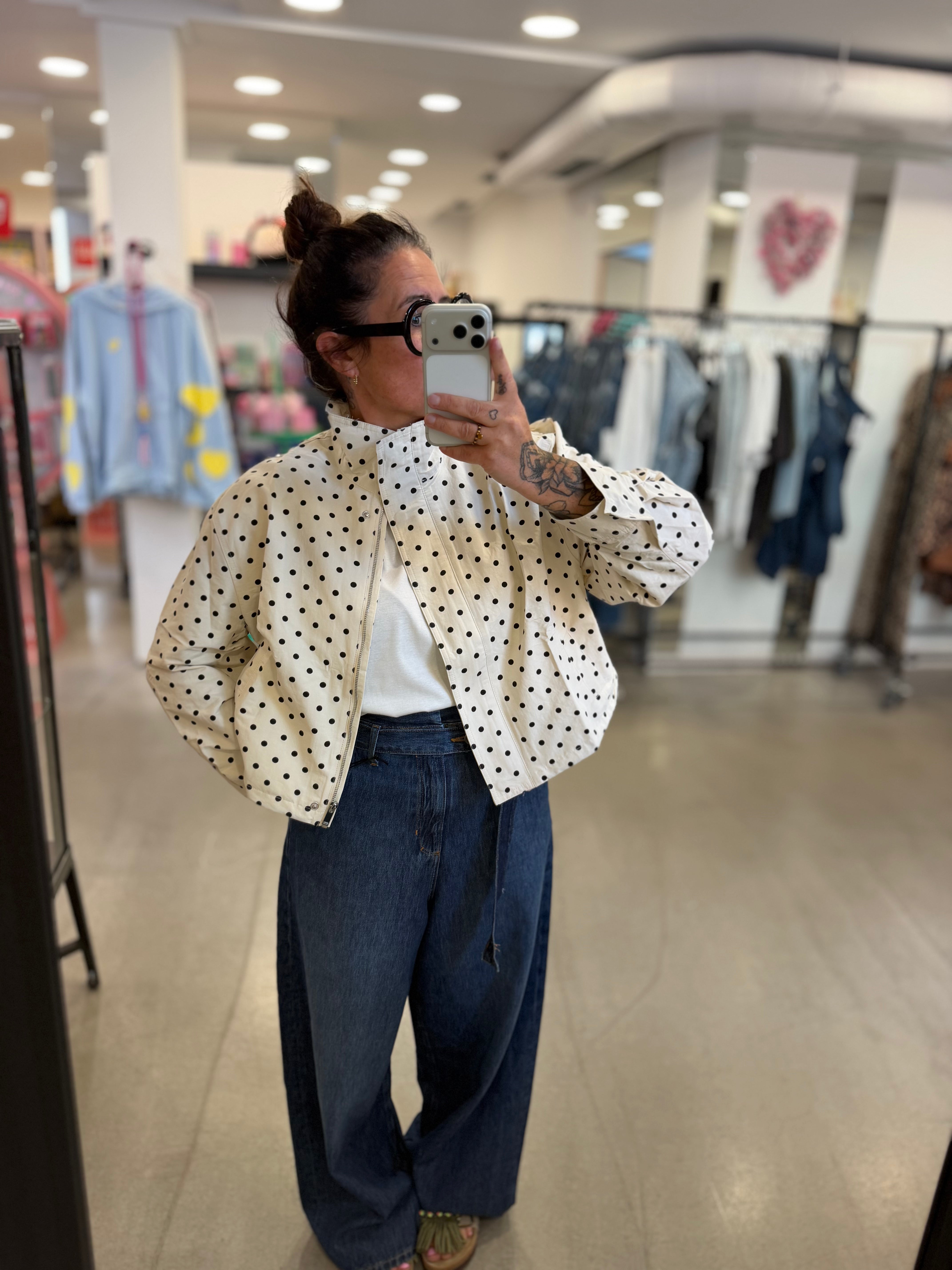 Jacke Dots