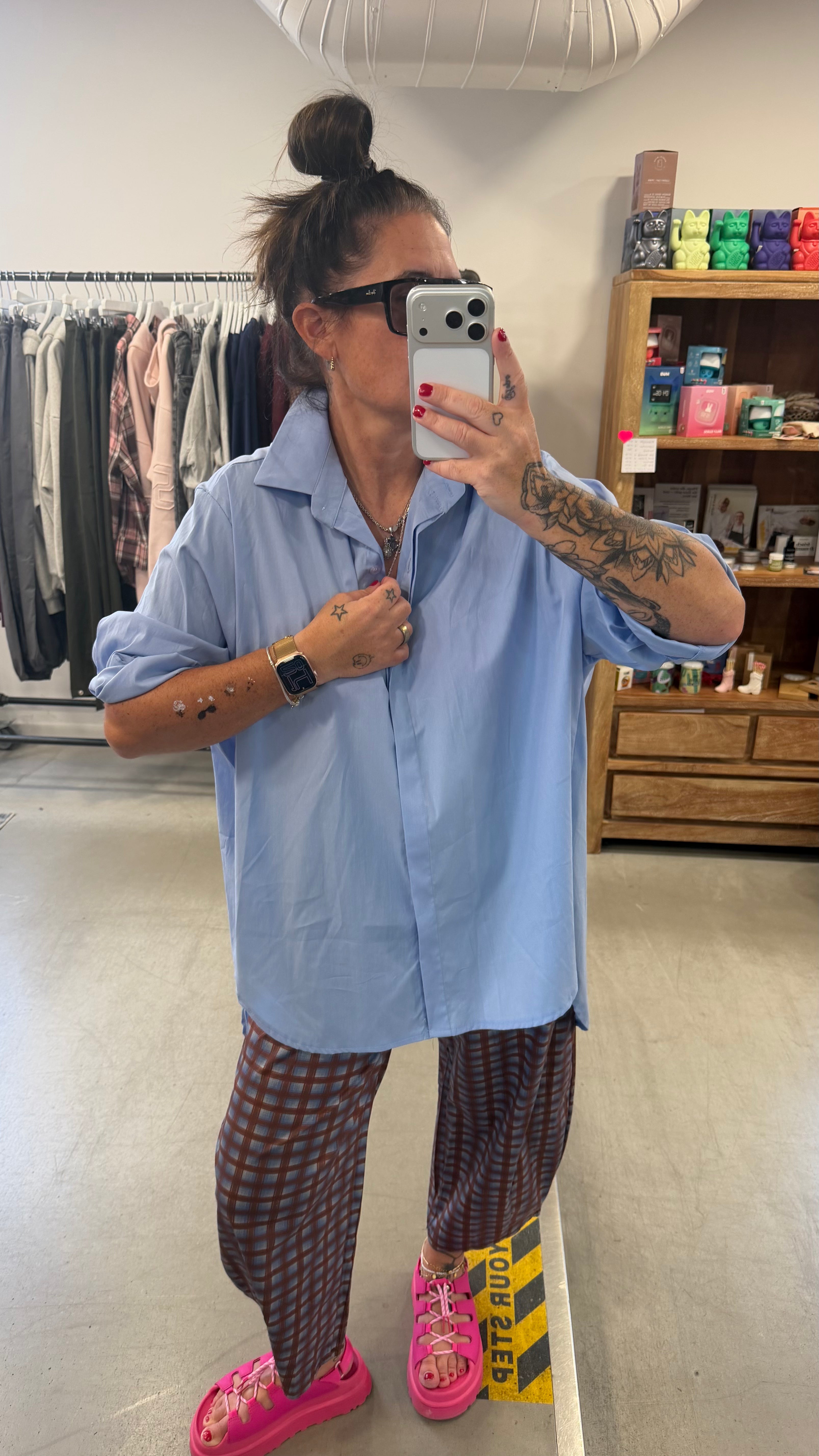 Bluse Oversized