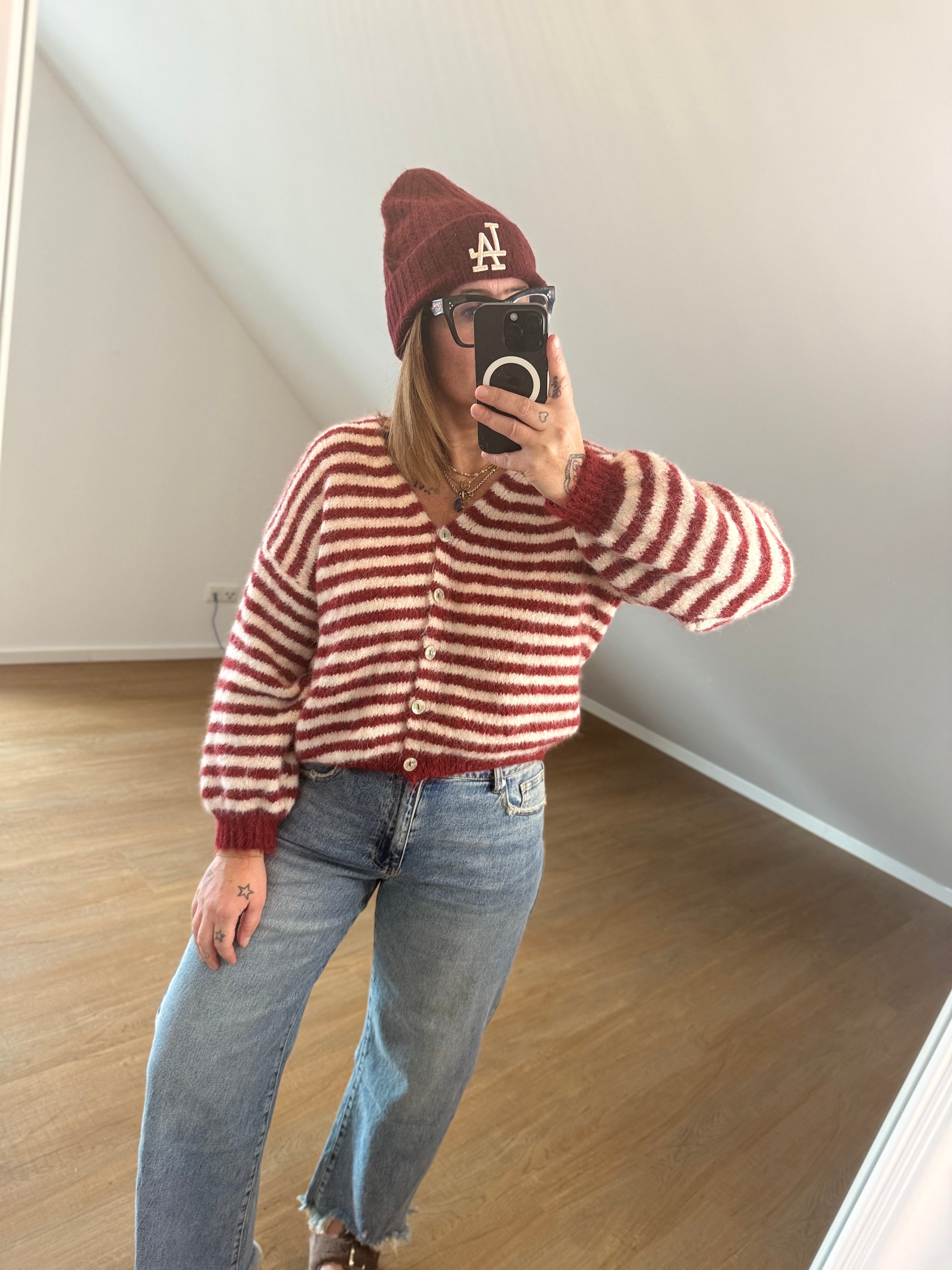 Cardigan croped