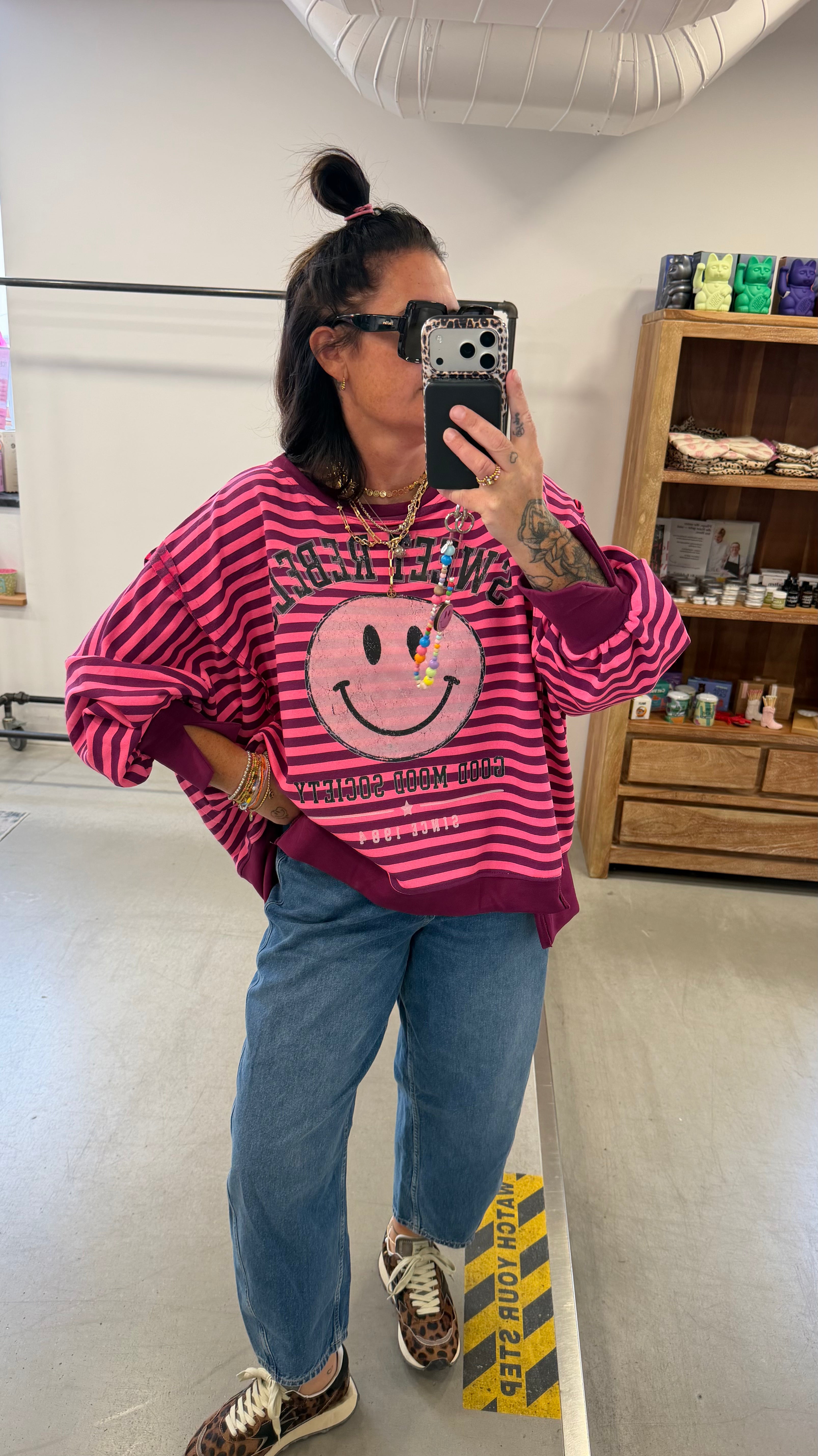 Pullover GS SELFCARE