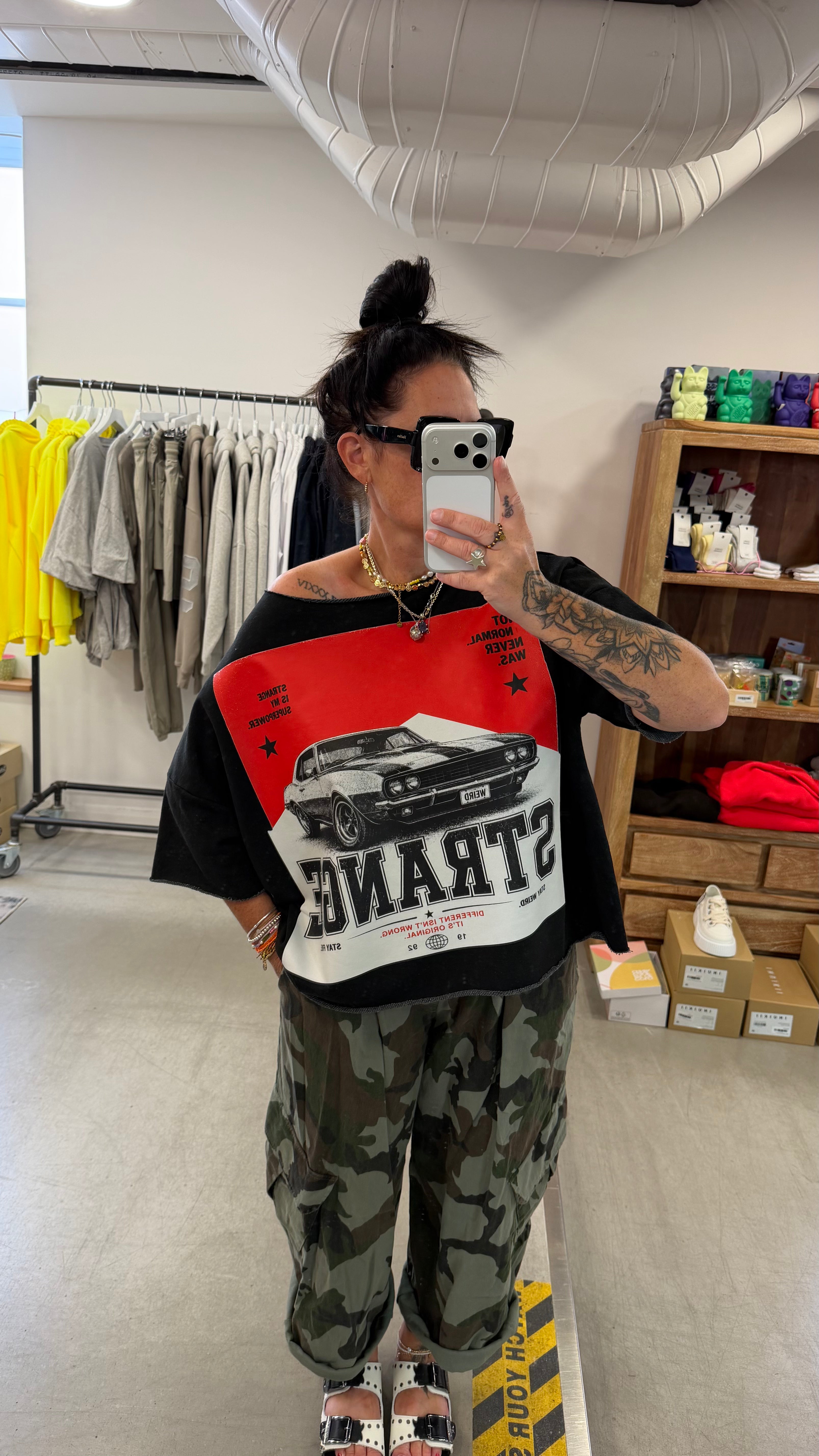 T-Shirt GS Weirdo