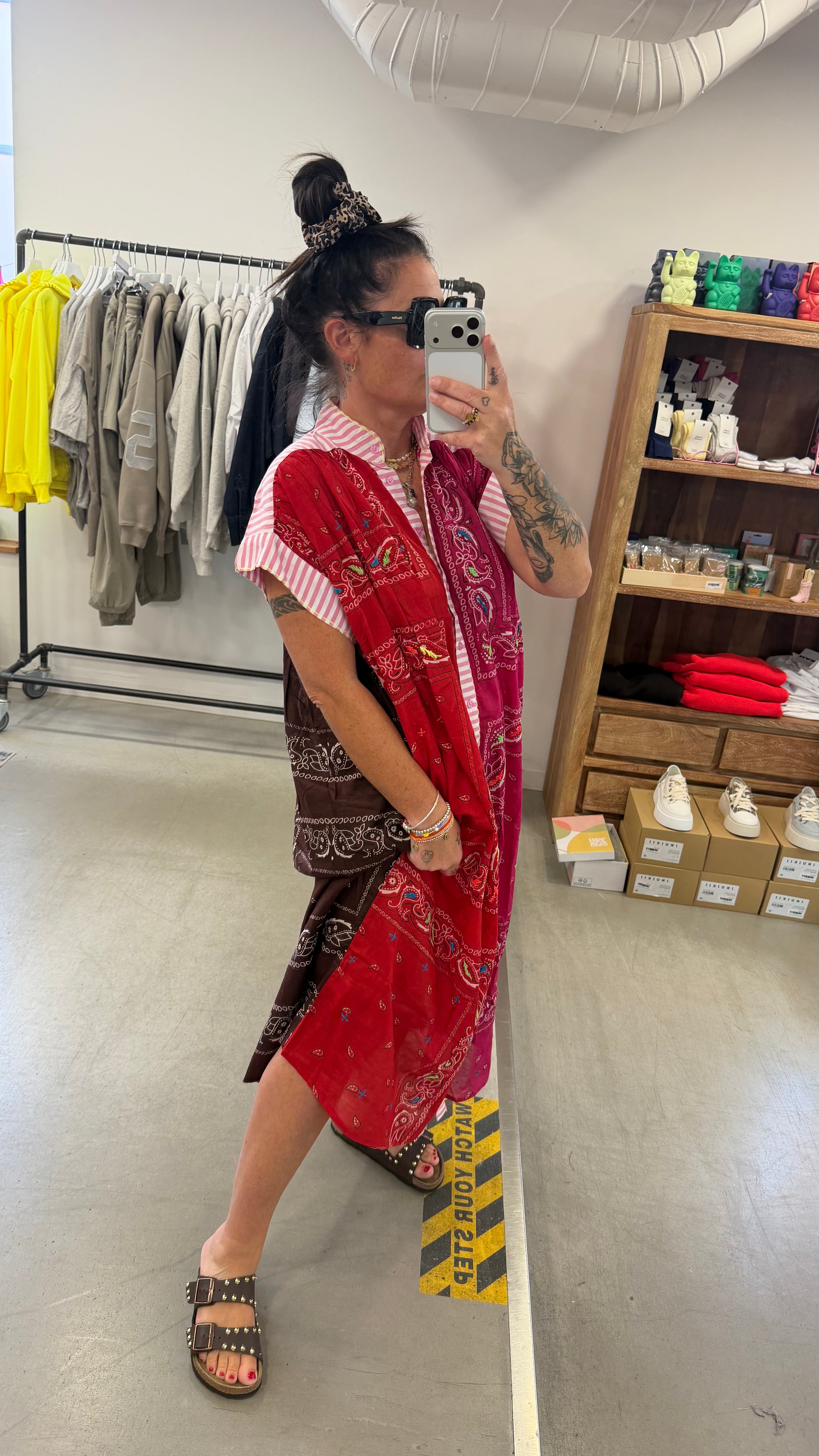 Kleid Paisley