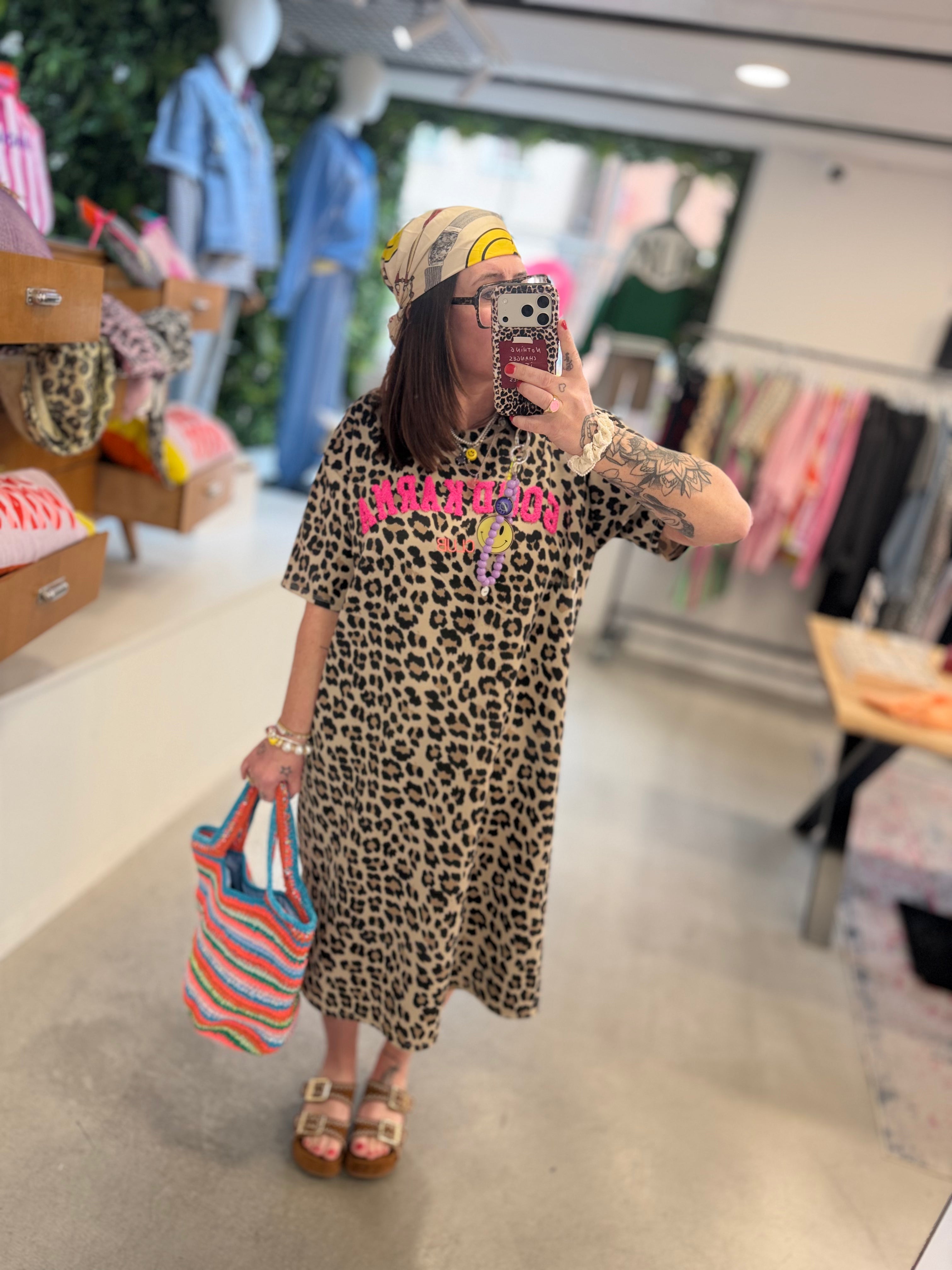 Kleid Midi Good Karma