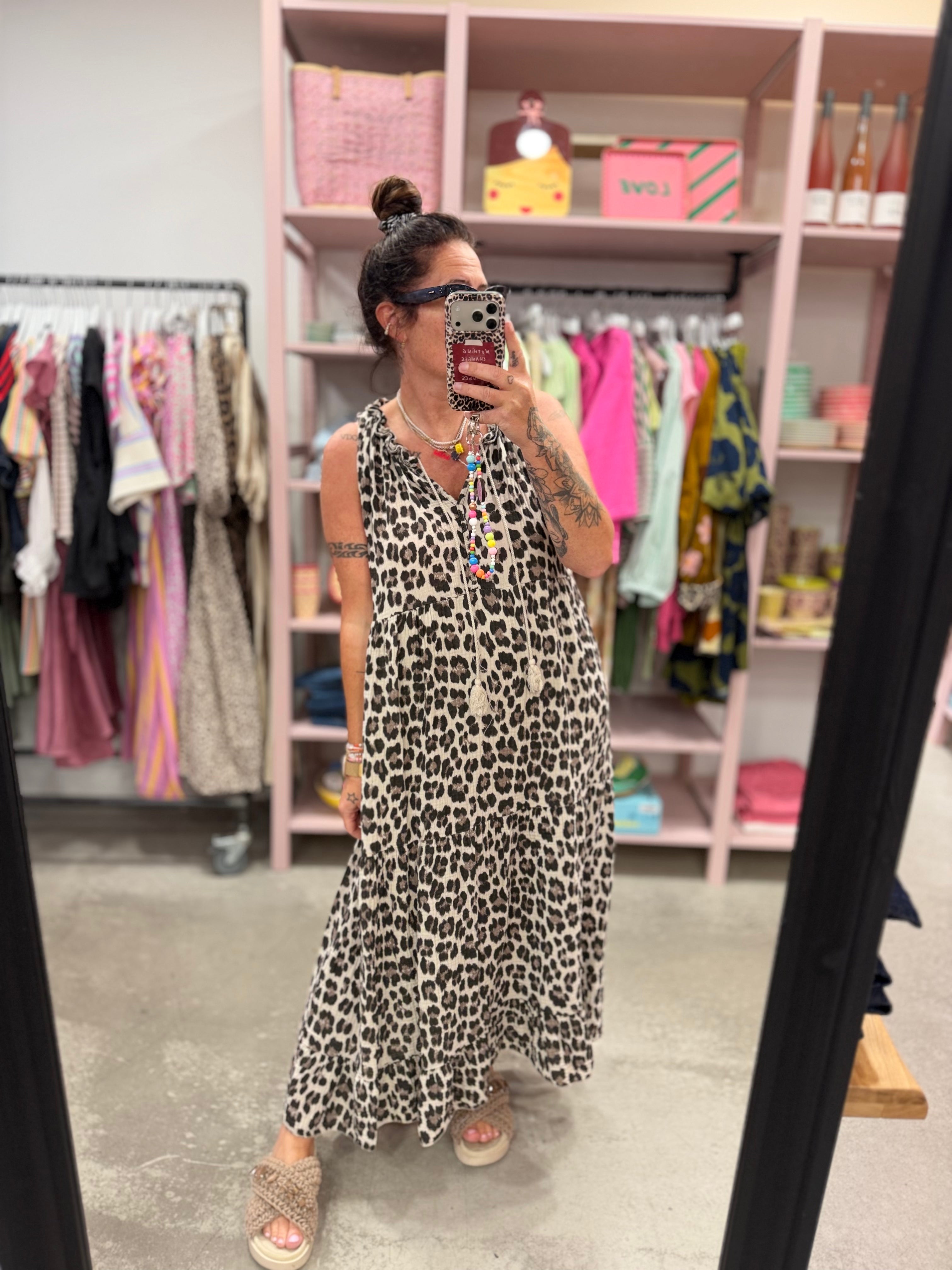 Kleid Musselin Leo