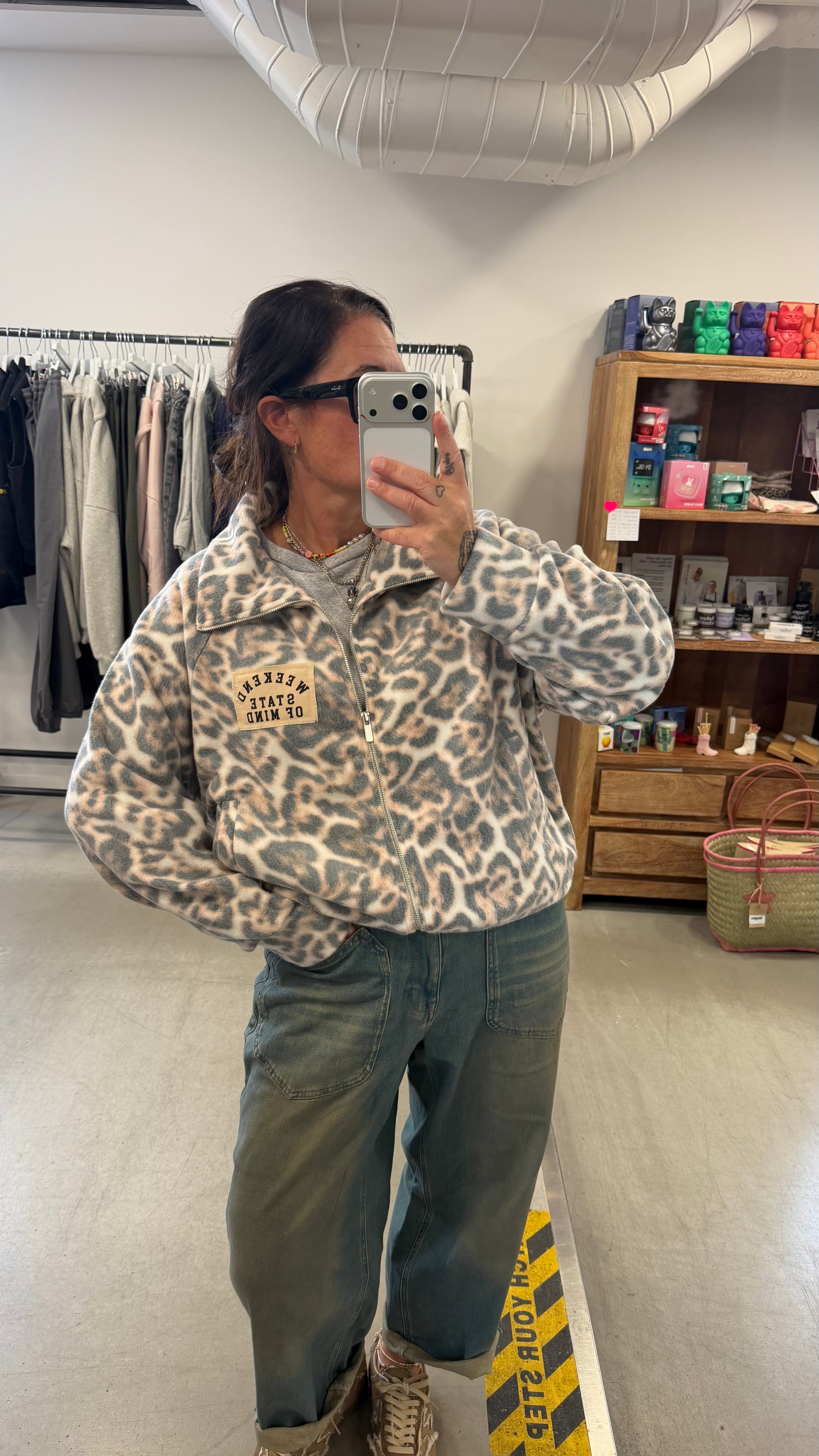Jacke Jippie Hippie Leo
