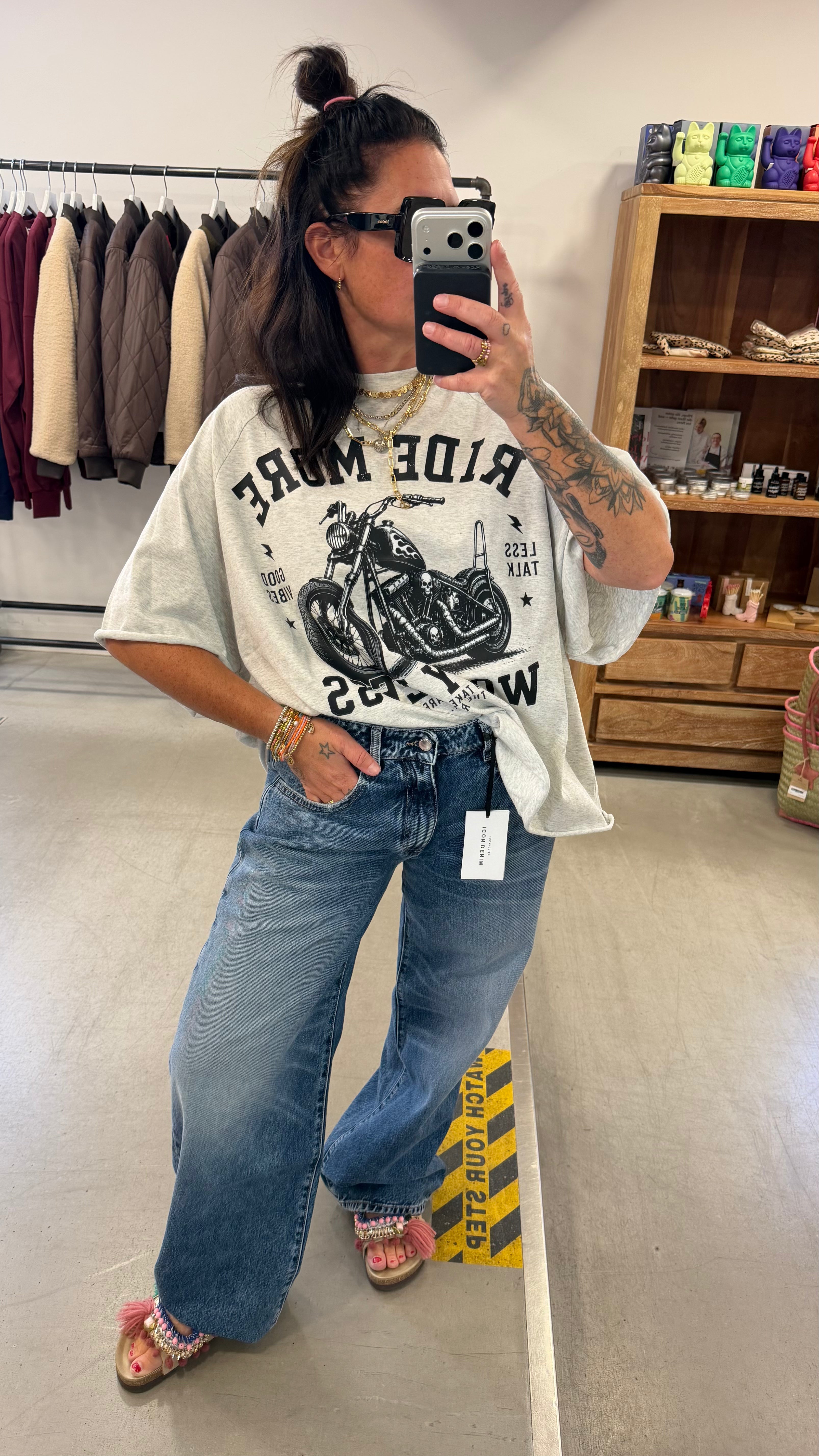 Hose ICON DENIM Bea