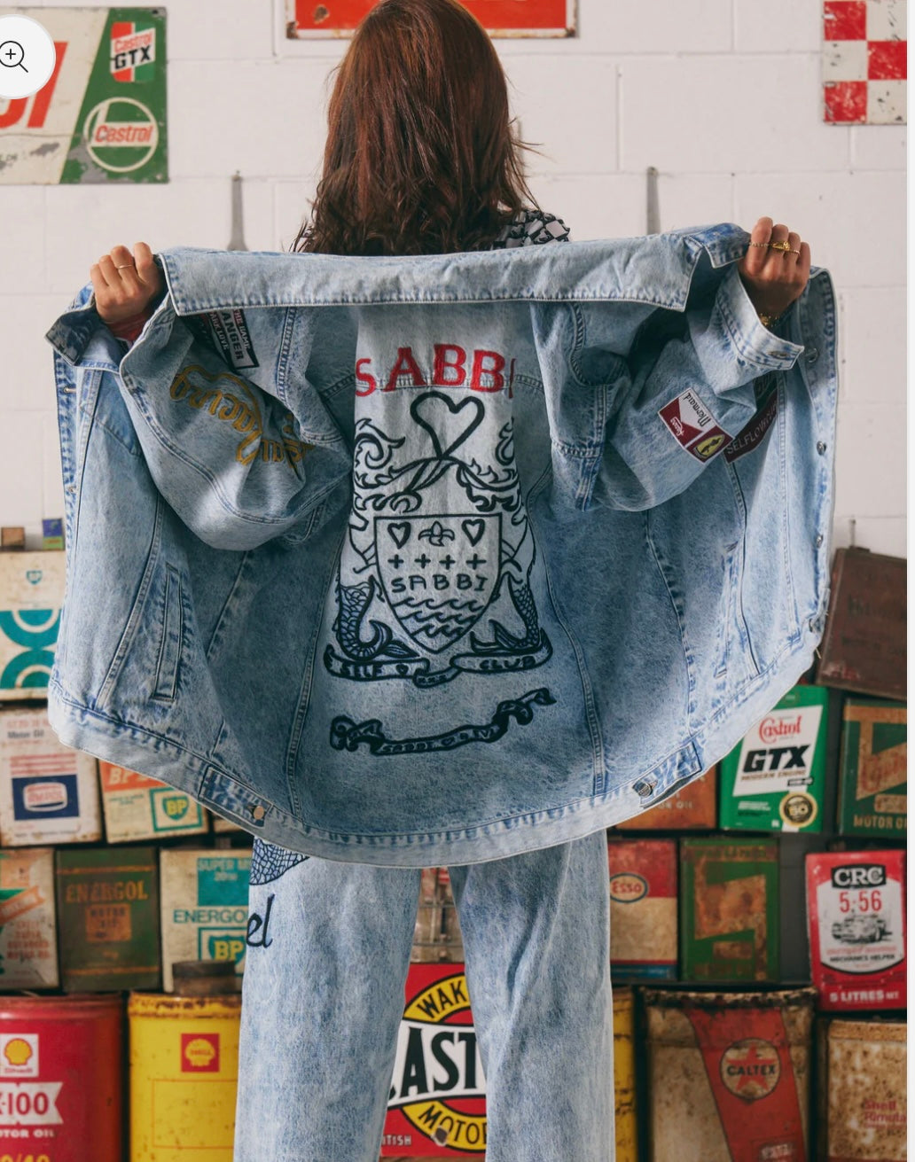 Jacke Sabbi