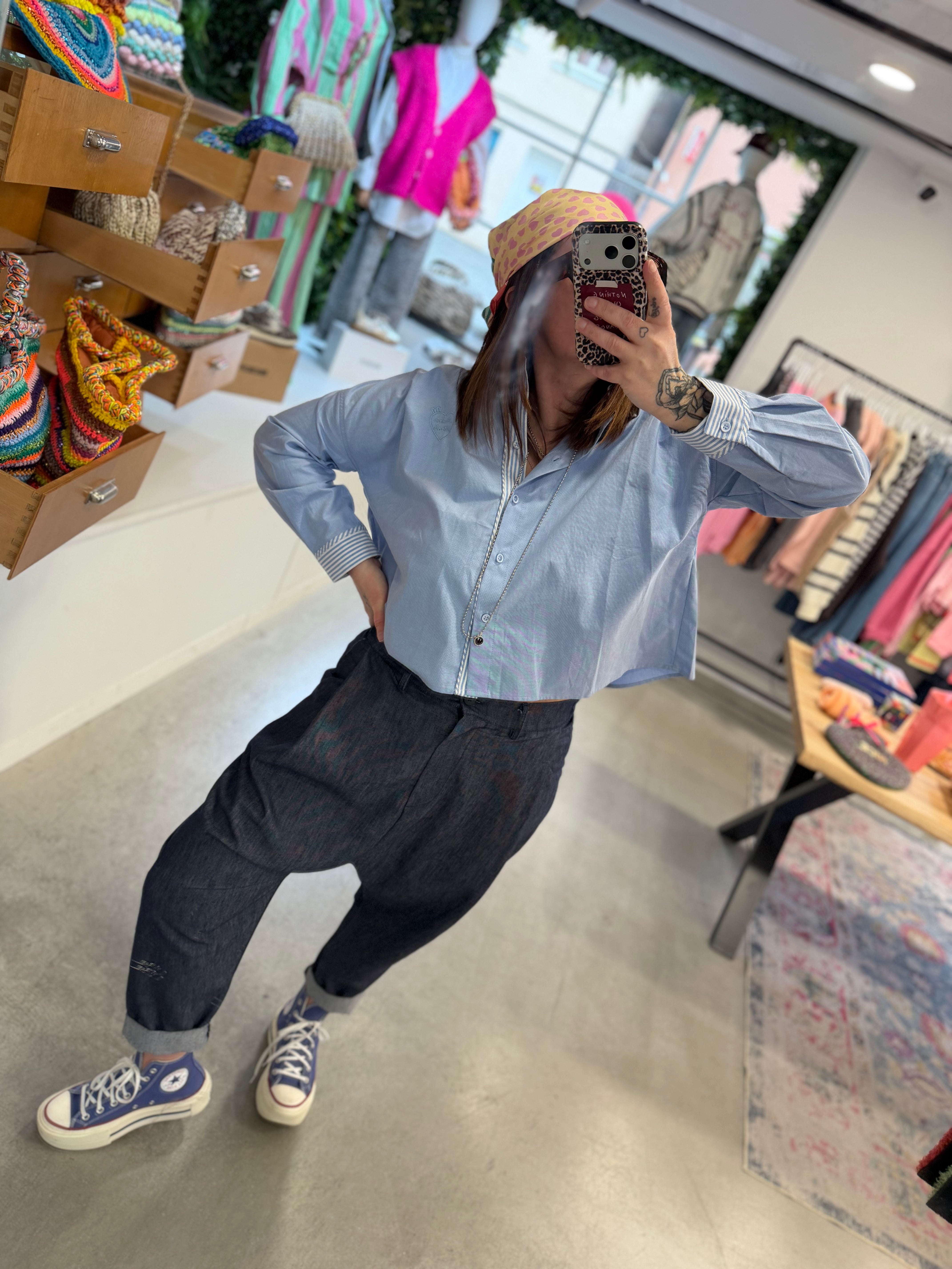 Hose Hanna Denim