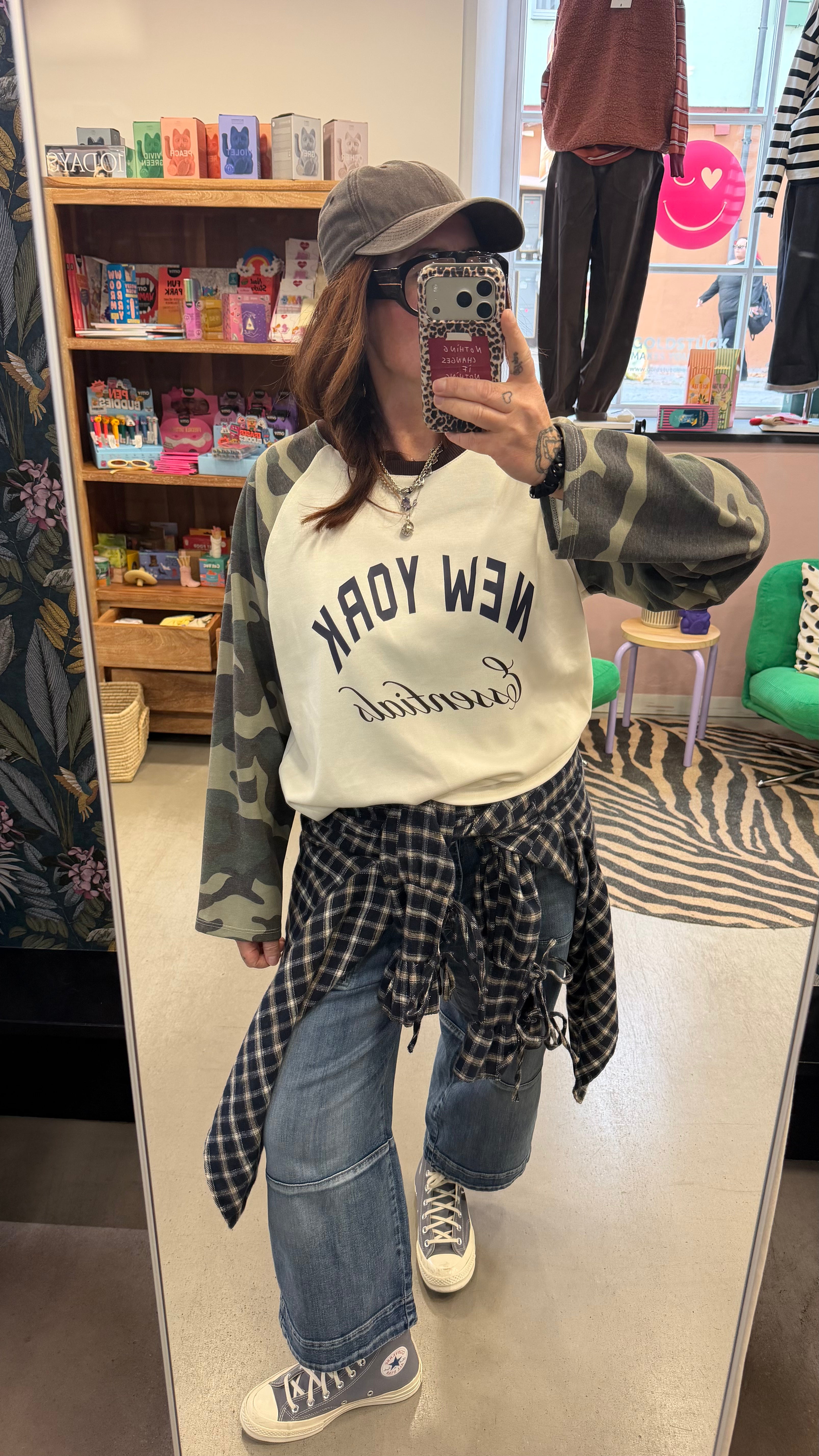 Longsleeve New York choco
