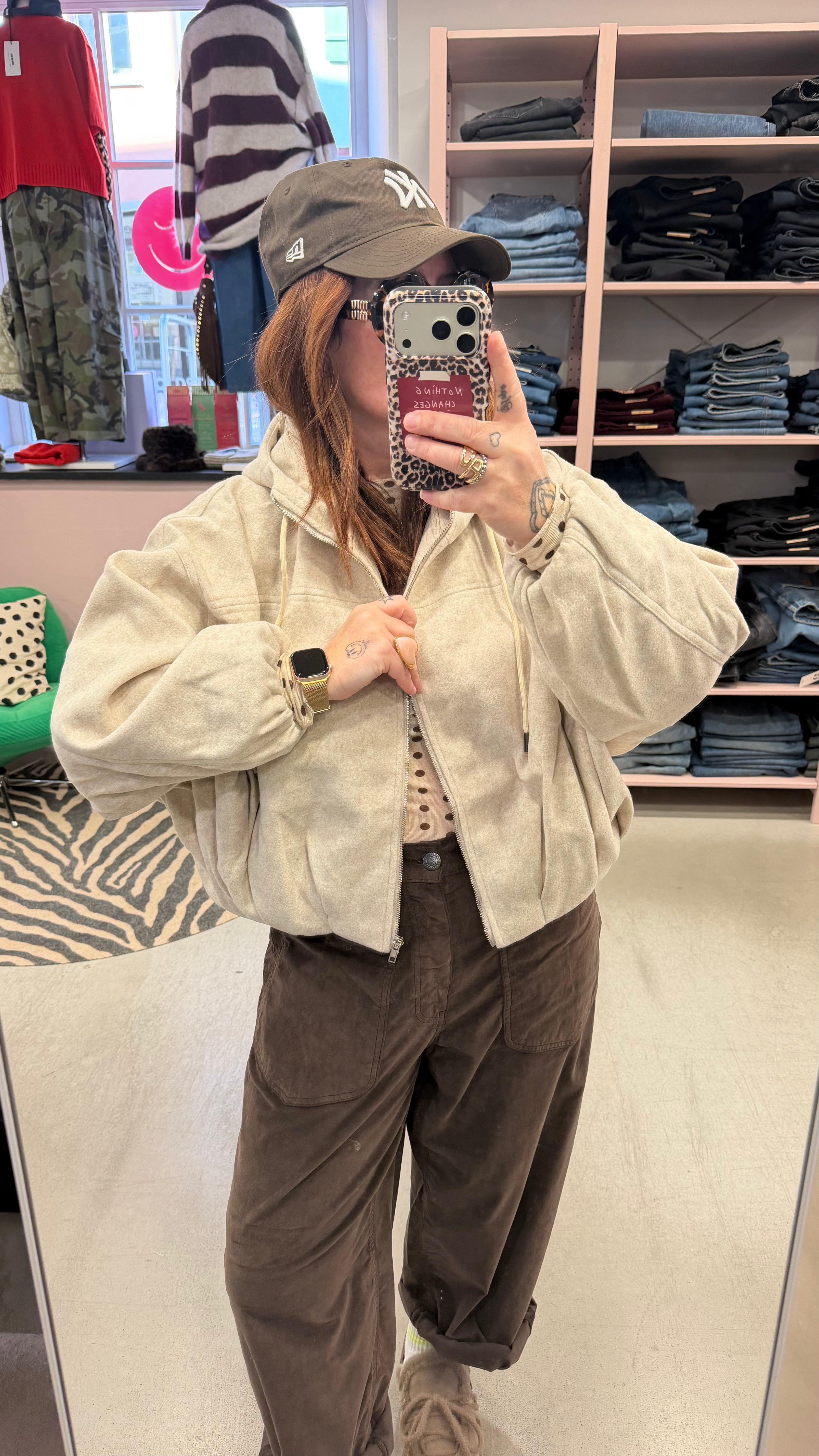 Jacke Wool