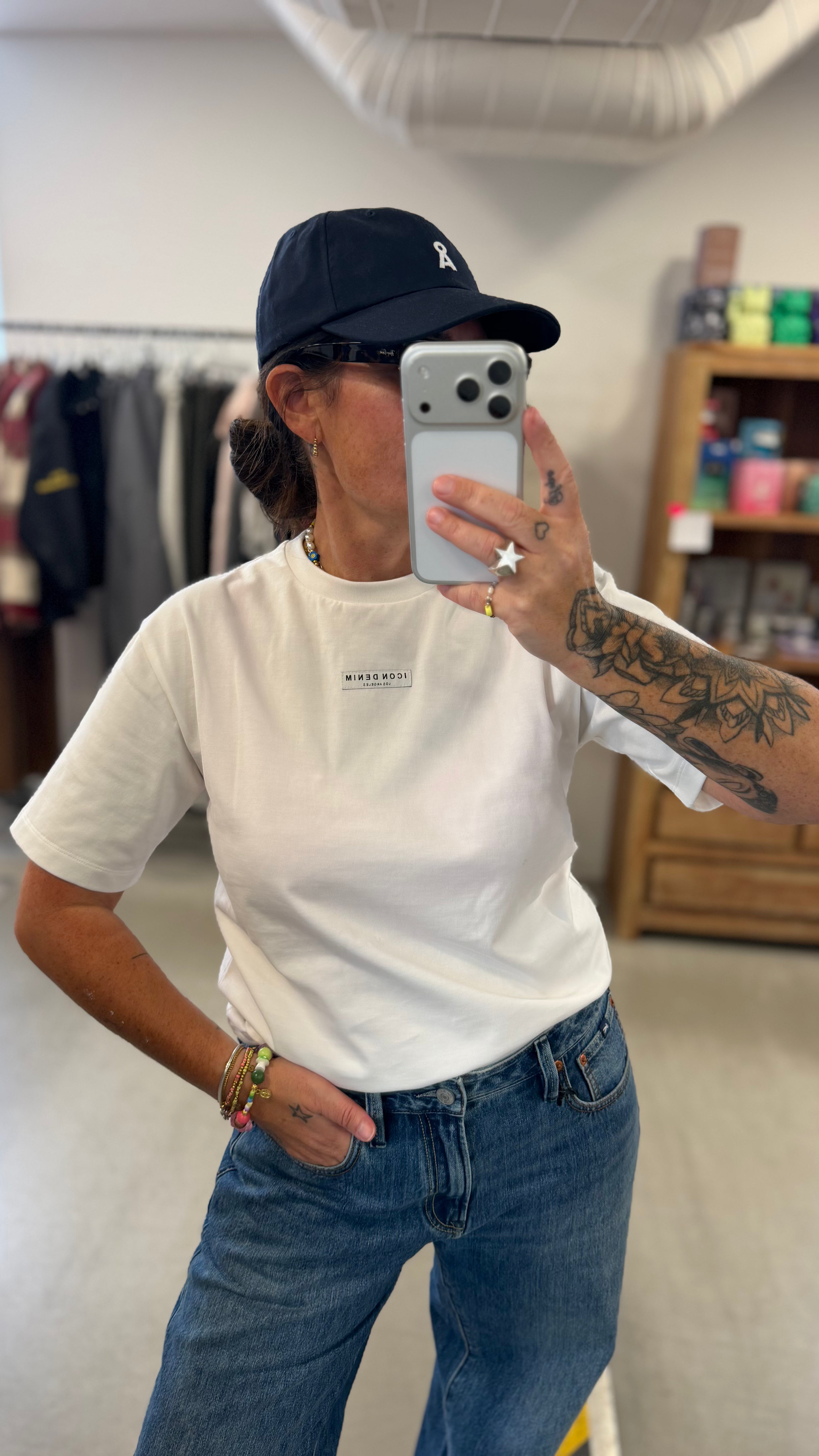 T-Shirt Icon Denim