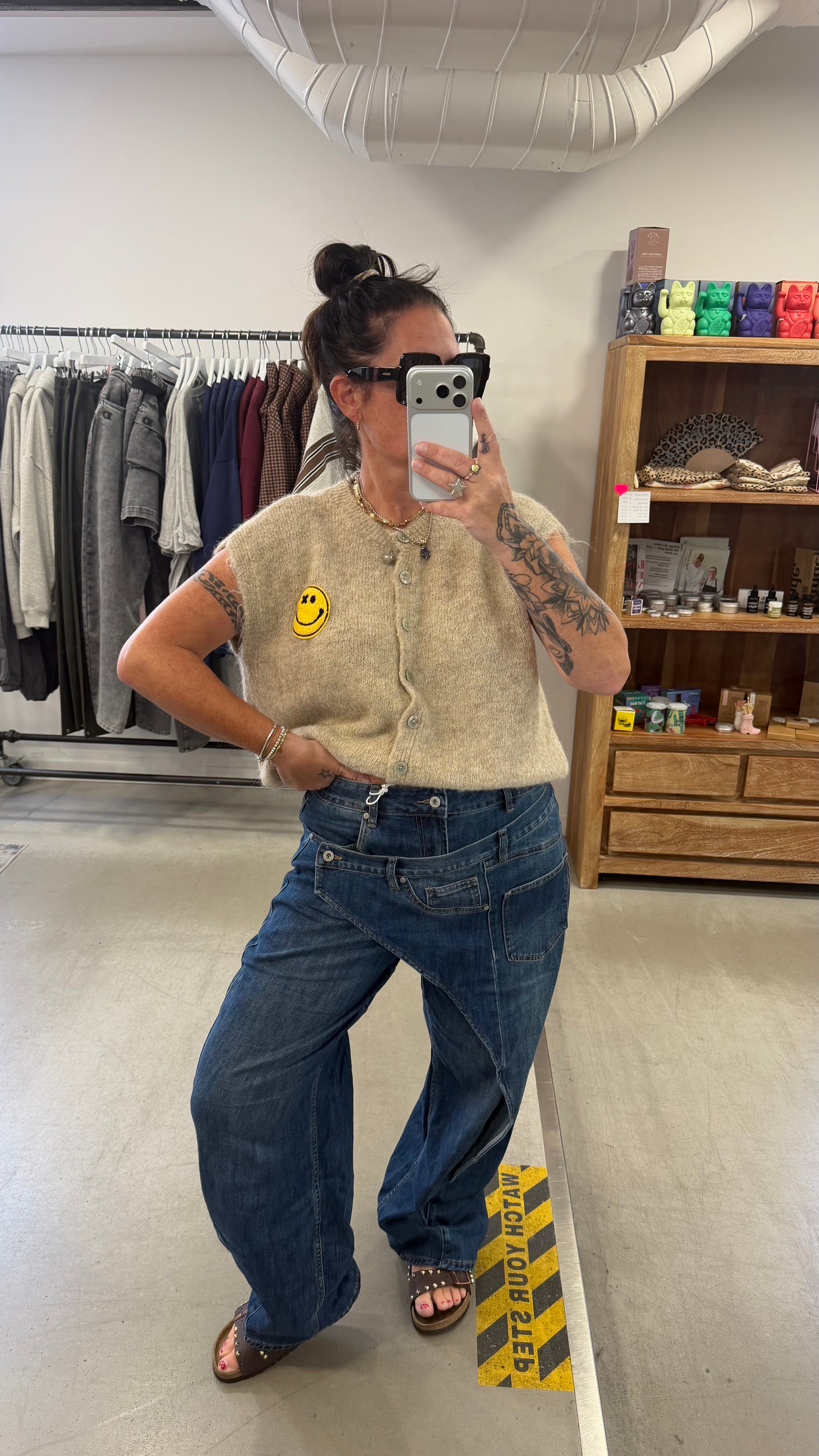 Hose Cross Denim