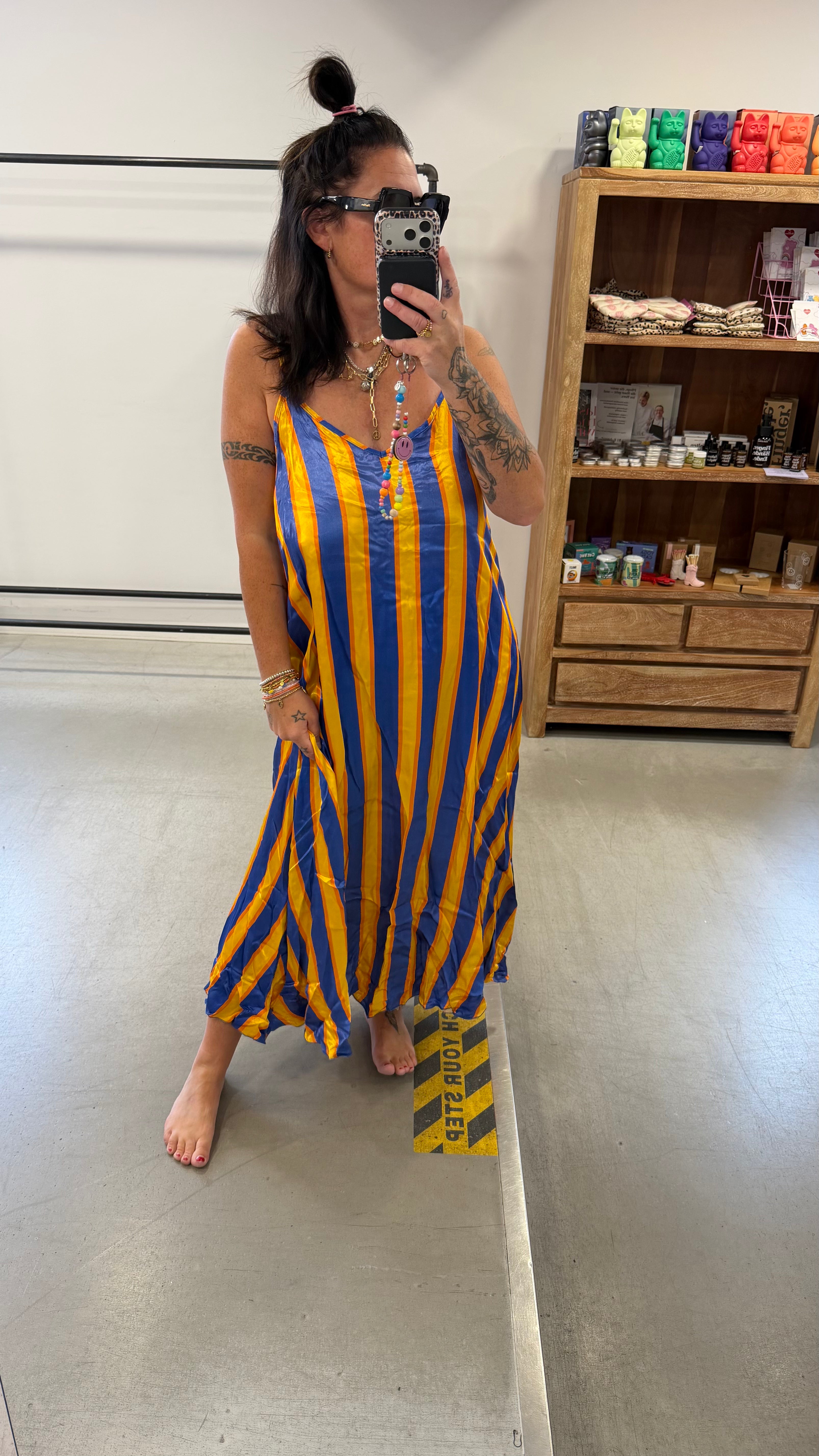 Kleid Stripe