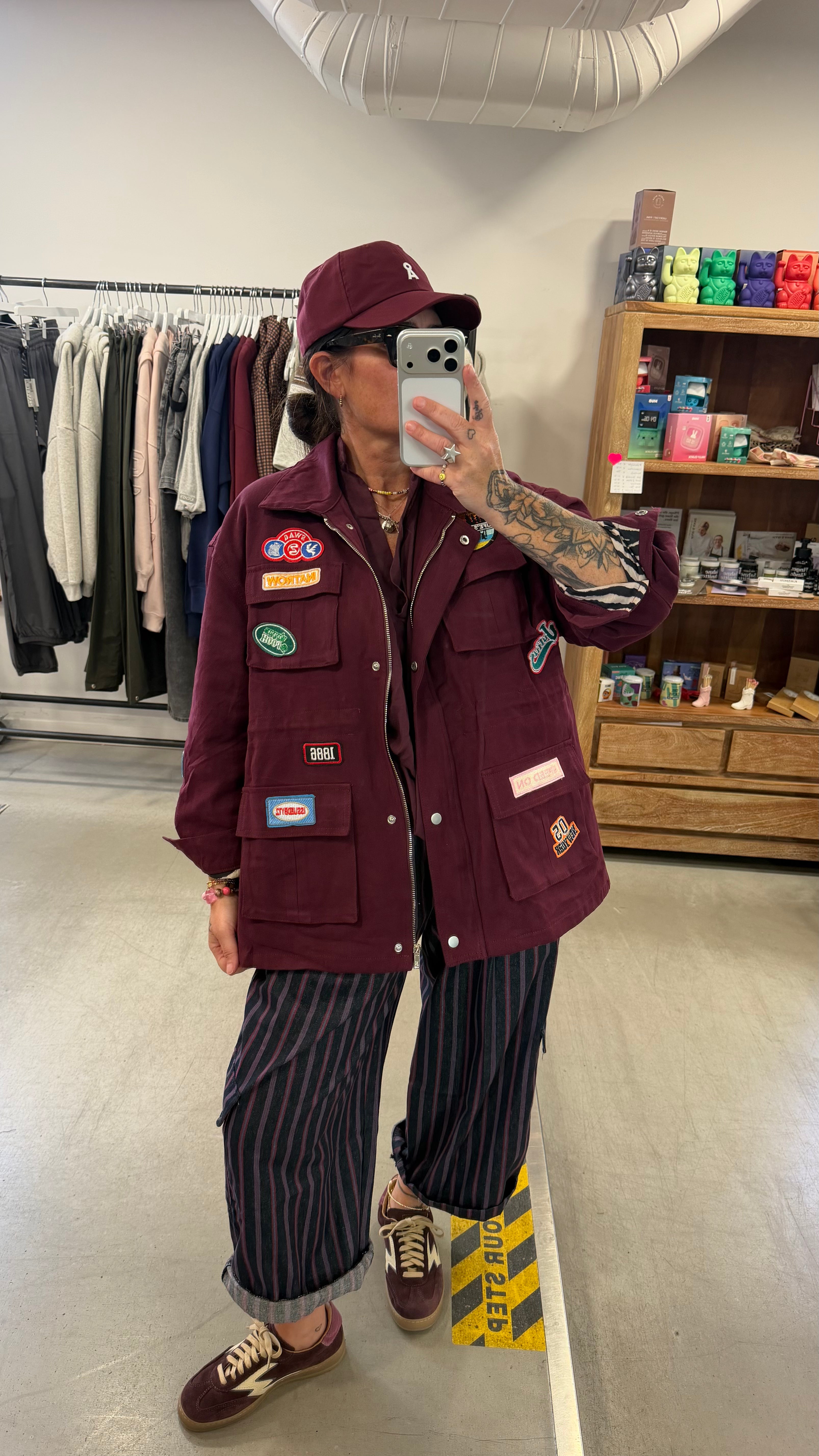 Jacke Patch