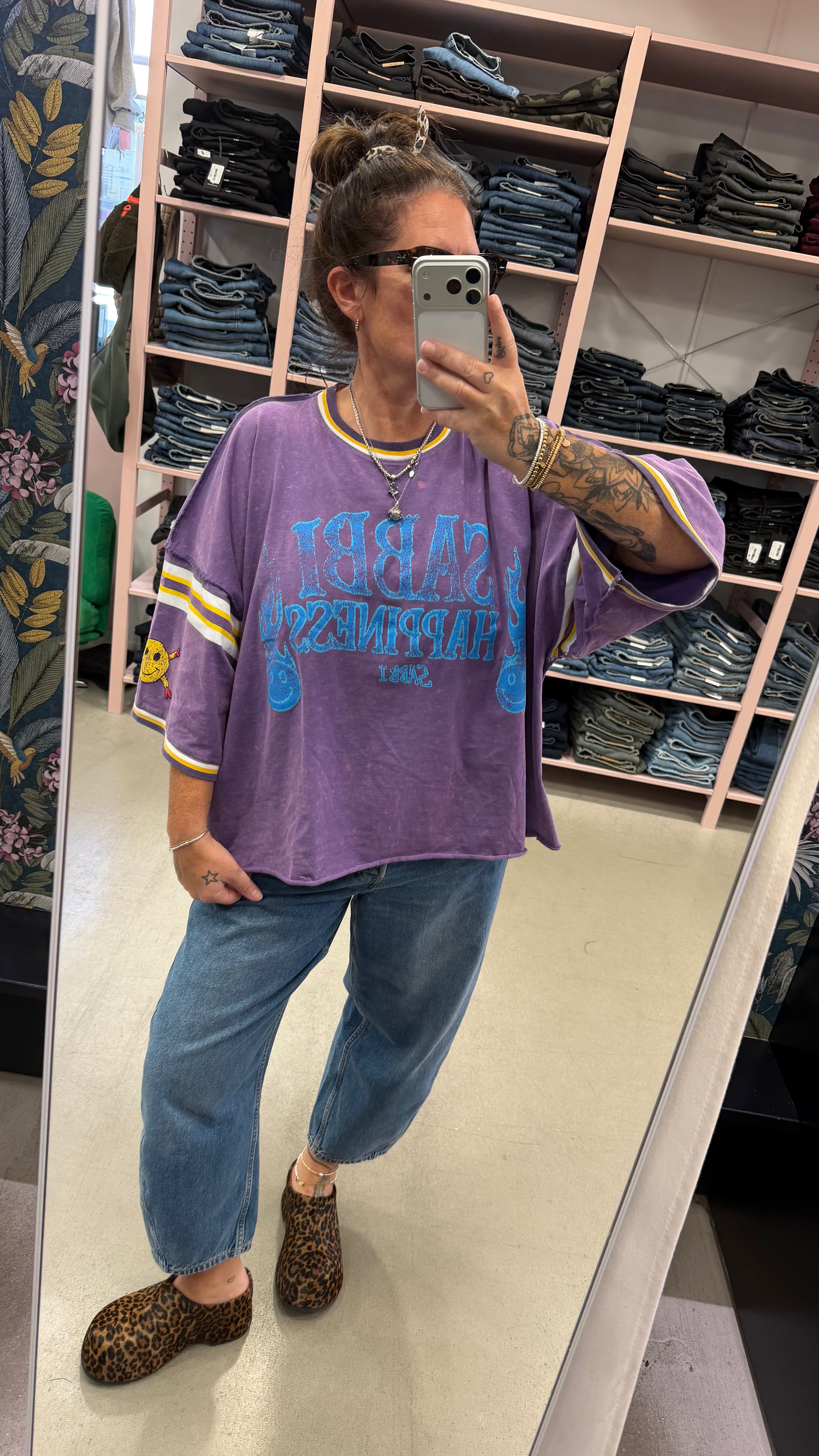 T-Shirt Sabbi Happiness