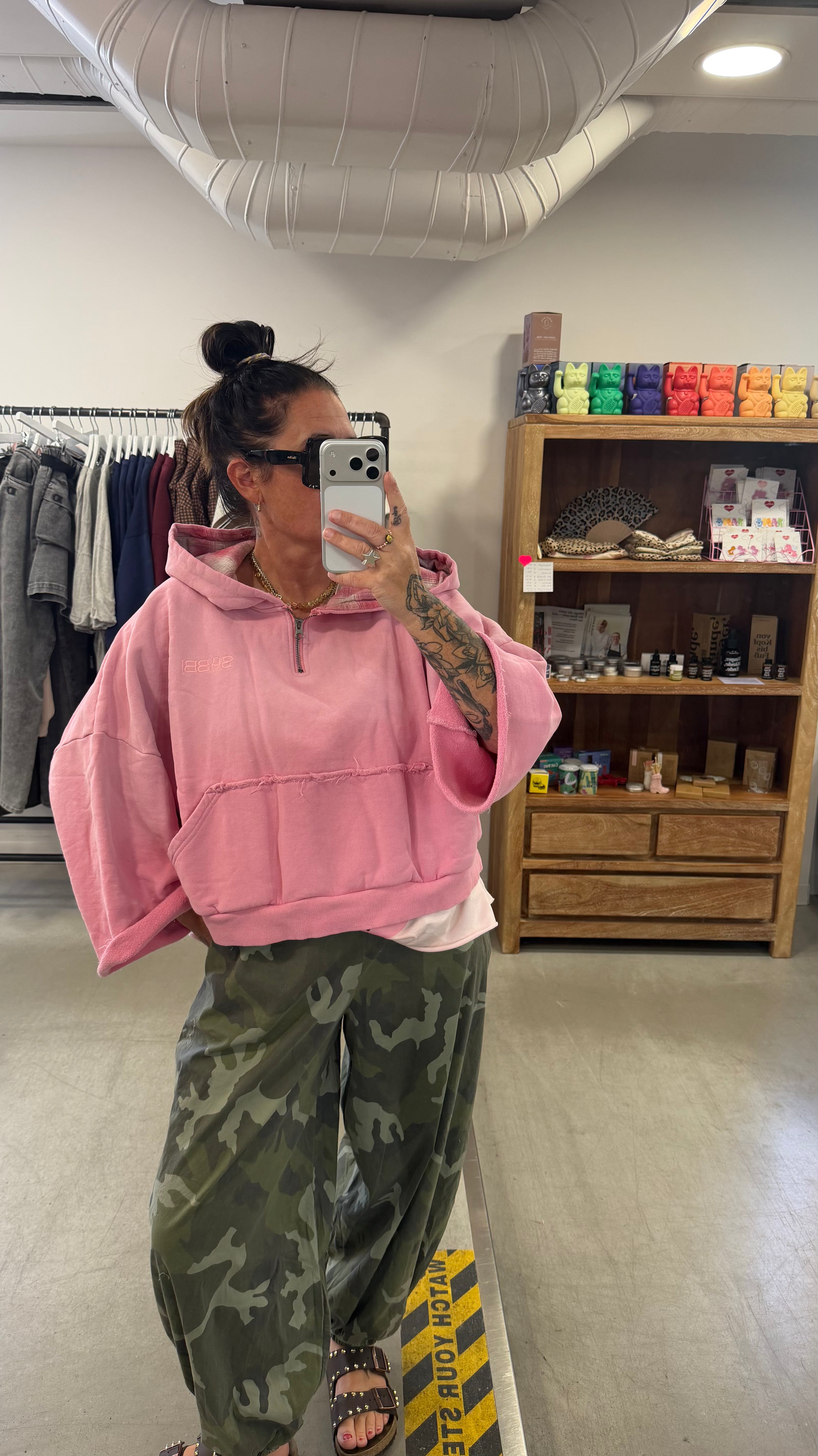 Hoodie SABBI BE KIND