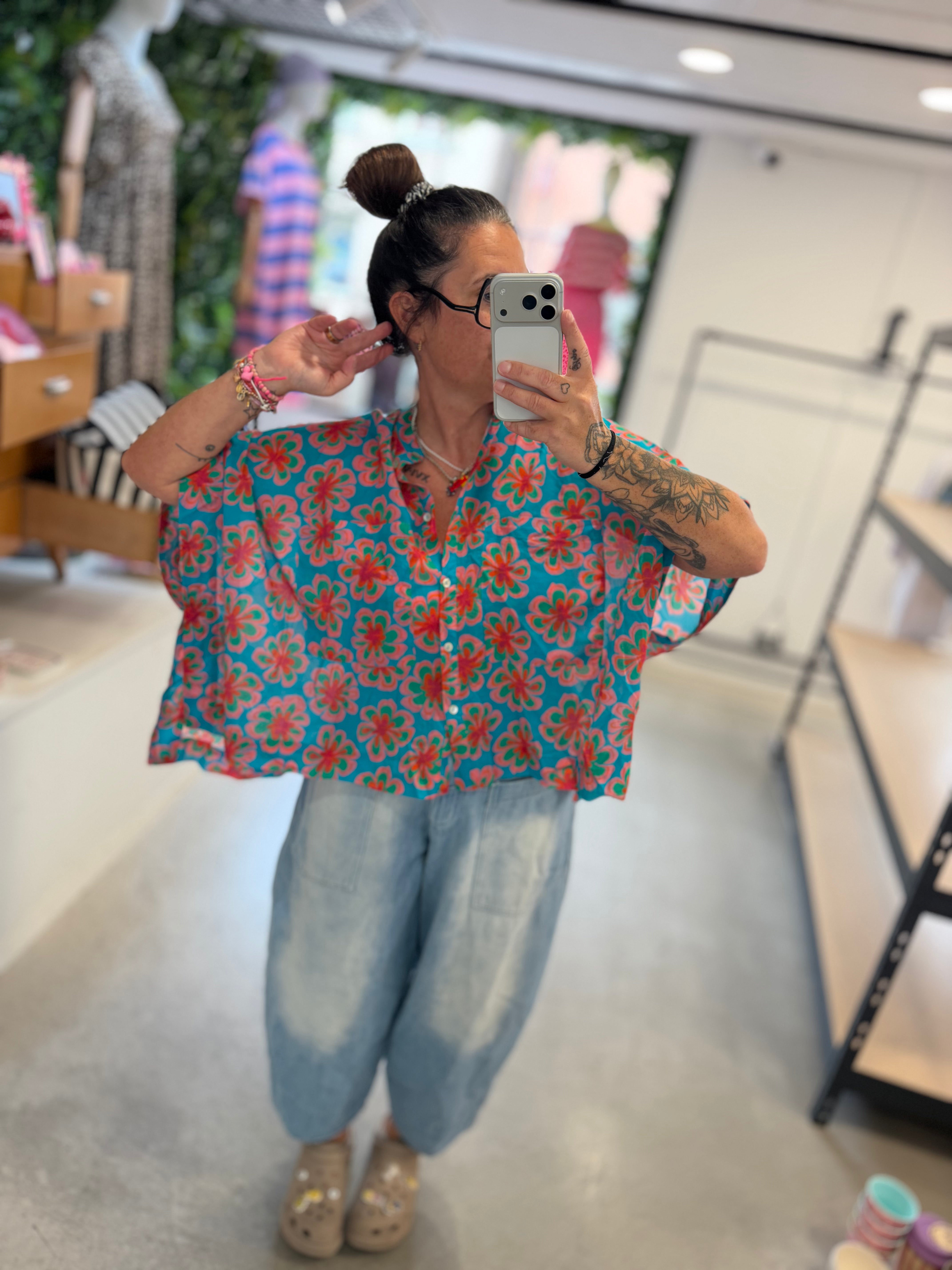 Bluse Banditas Flower
